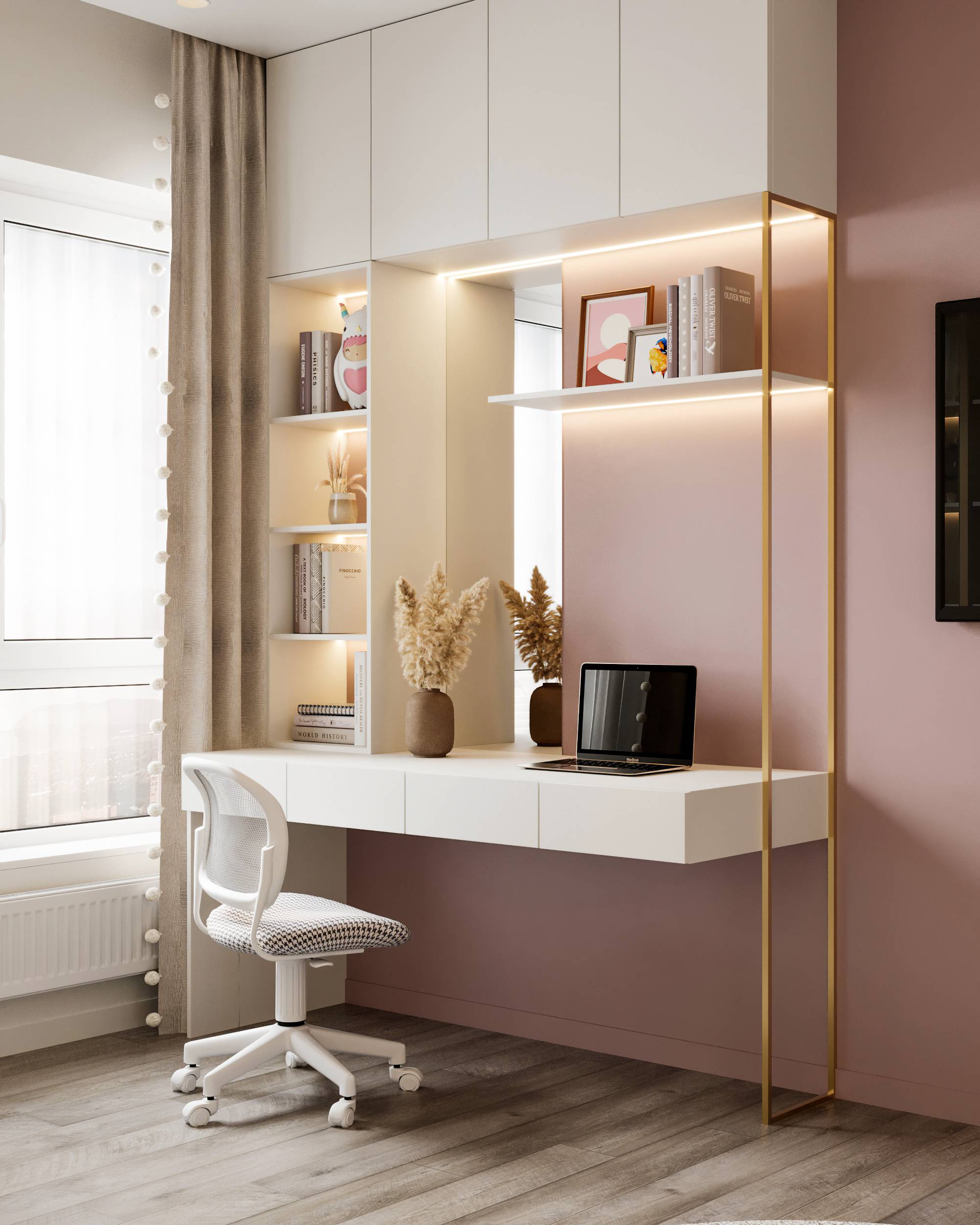 Дизайн-проект квартиры в ЖК «Аквилон Митино» - деталь 37