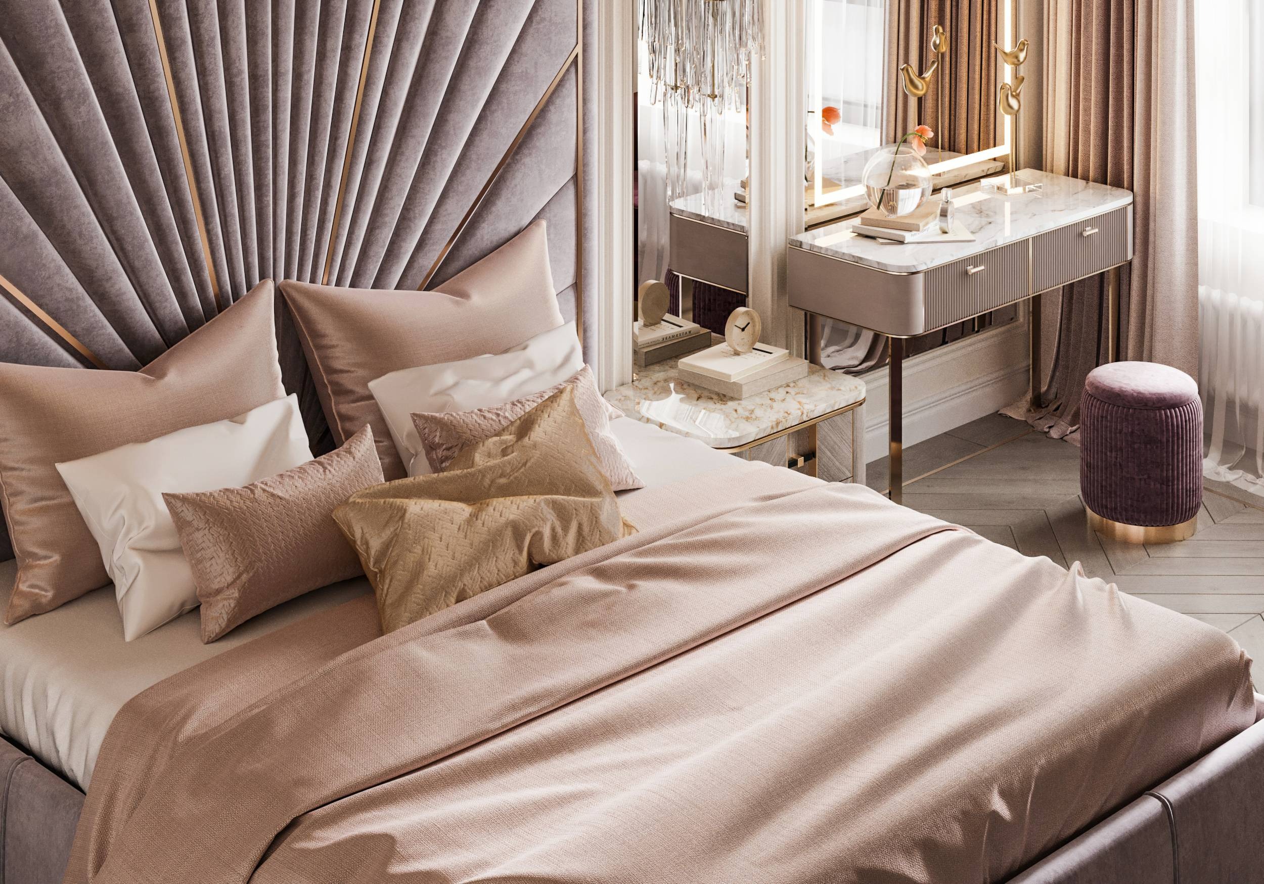 Дизайн-проект квартиры в ЖК «Крылья» - деталь 39