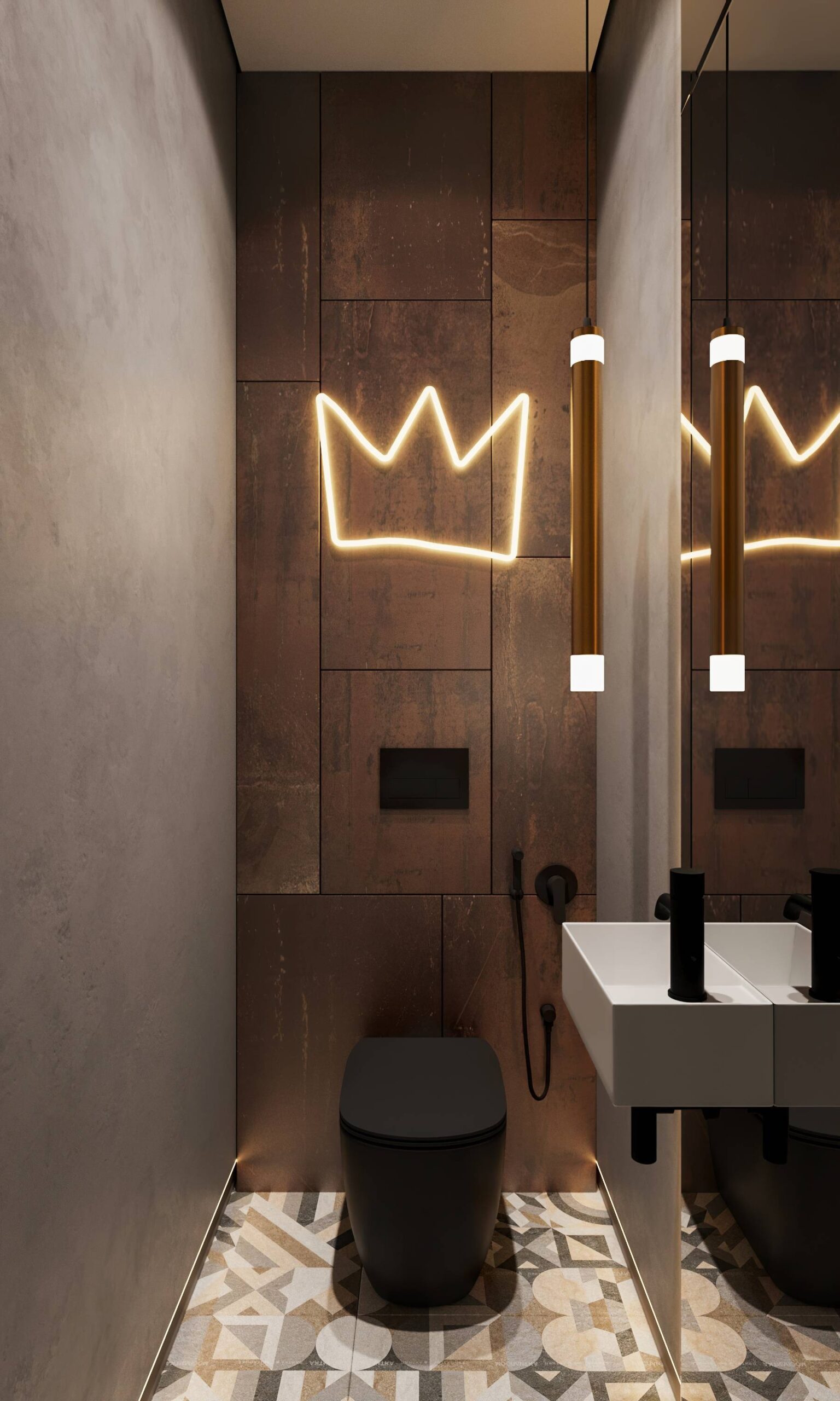 Дизайн-проект квартиры в ЖК «Welton Towers» - деталь 37