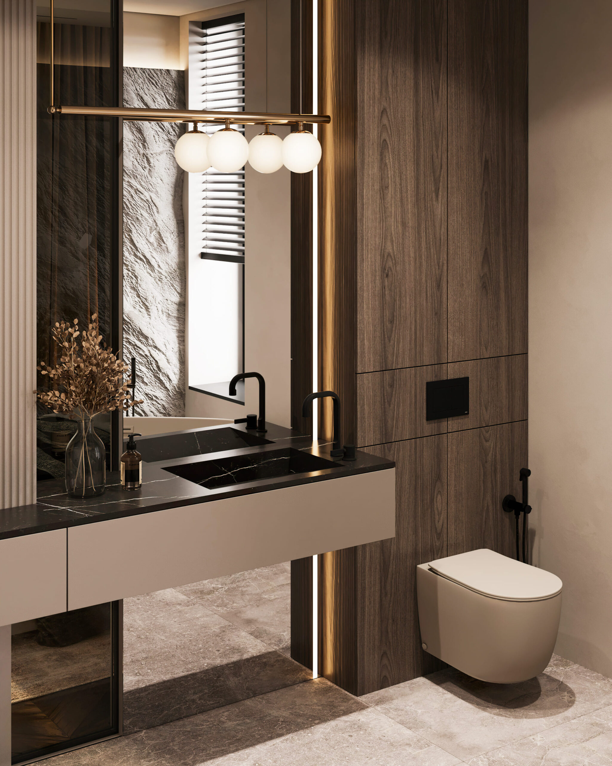 Дизайн-проект квартиры в КП «Hygge House» - деталь 54