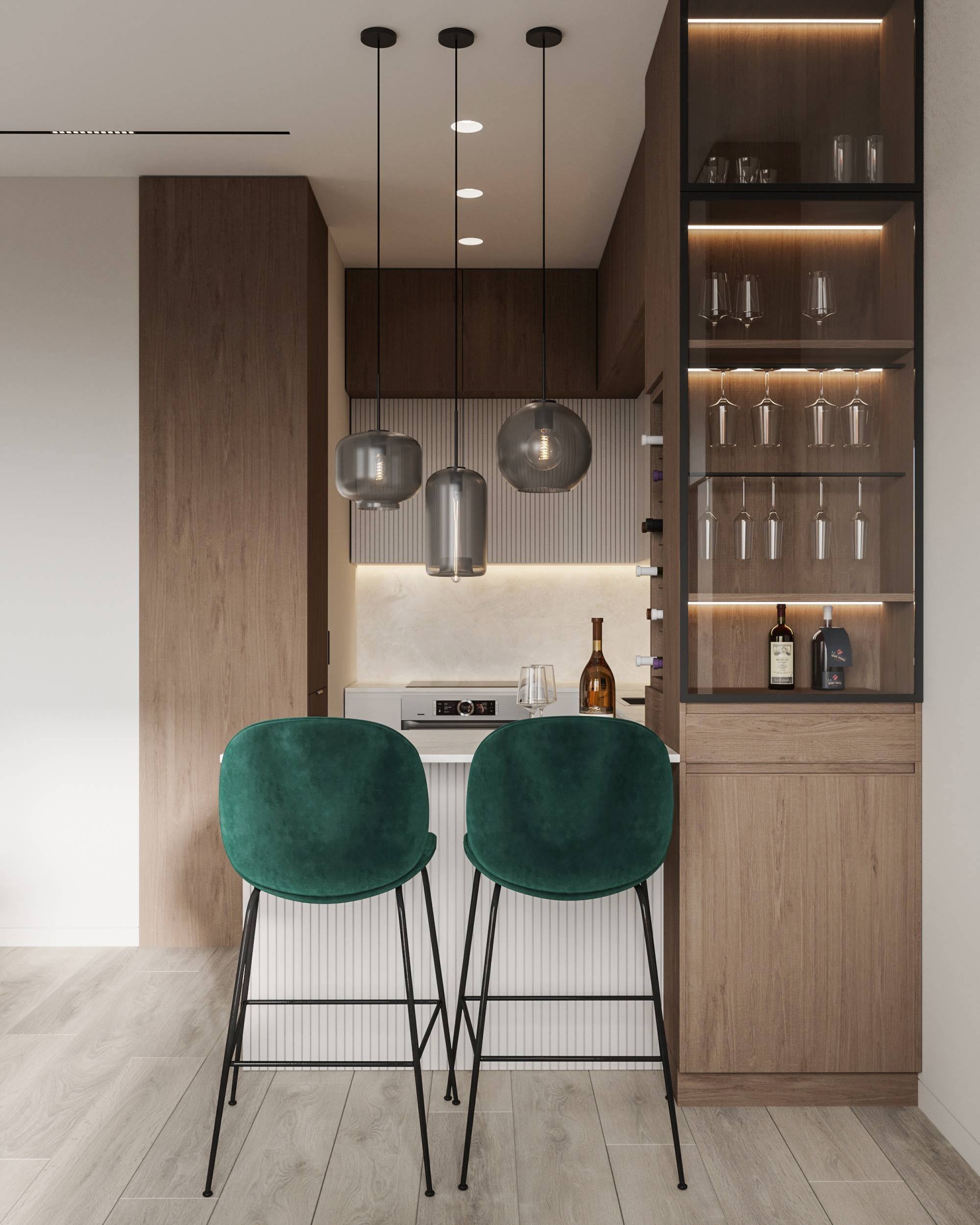 Дизайн-проект квартиры в ЖК «Shome» - деталь 25