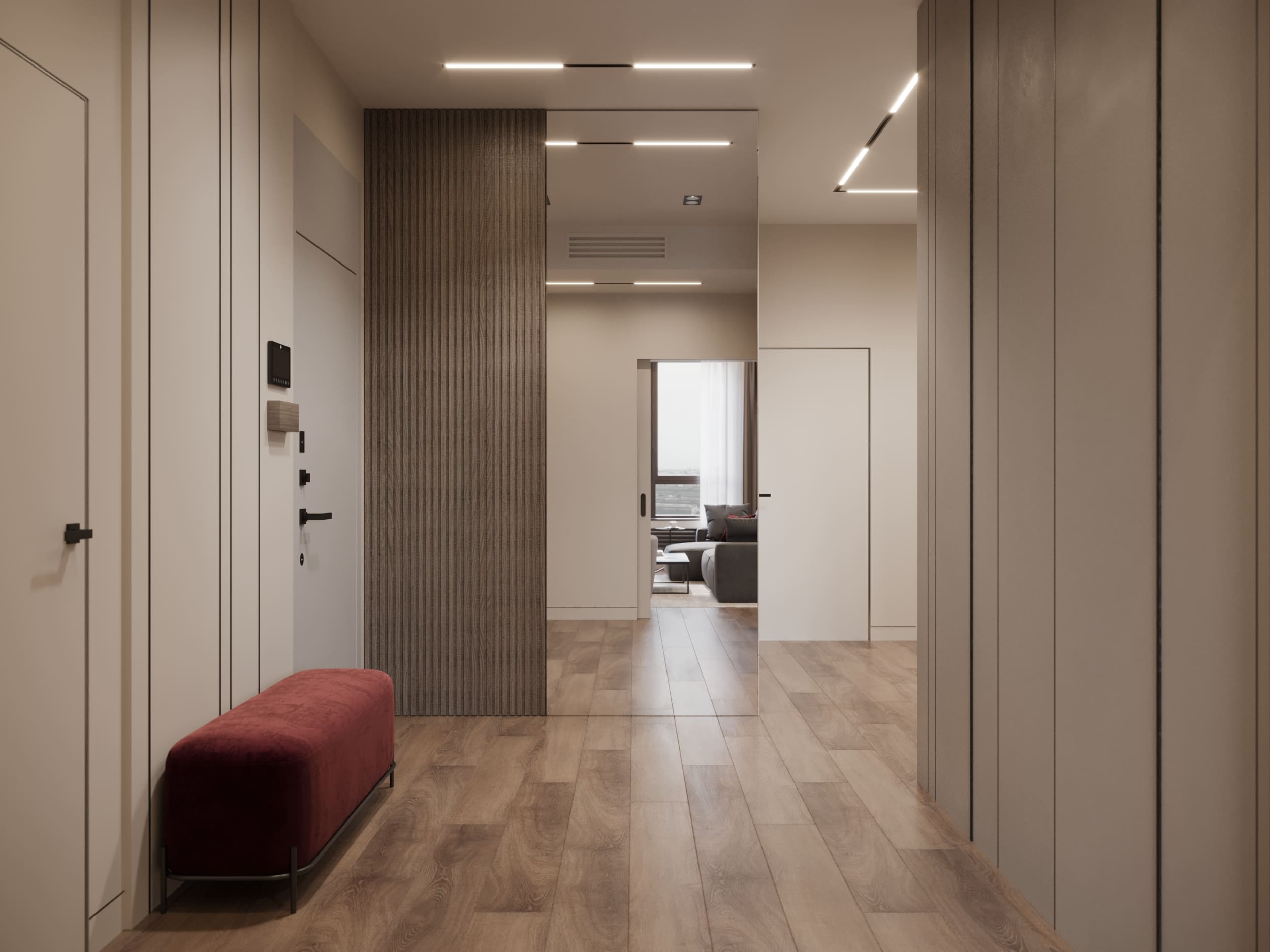 Дизайн-проект квартиры в ЖК «Shome» - деталь 11