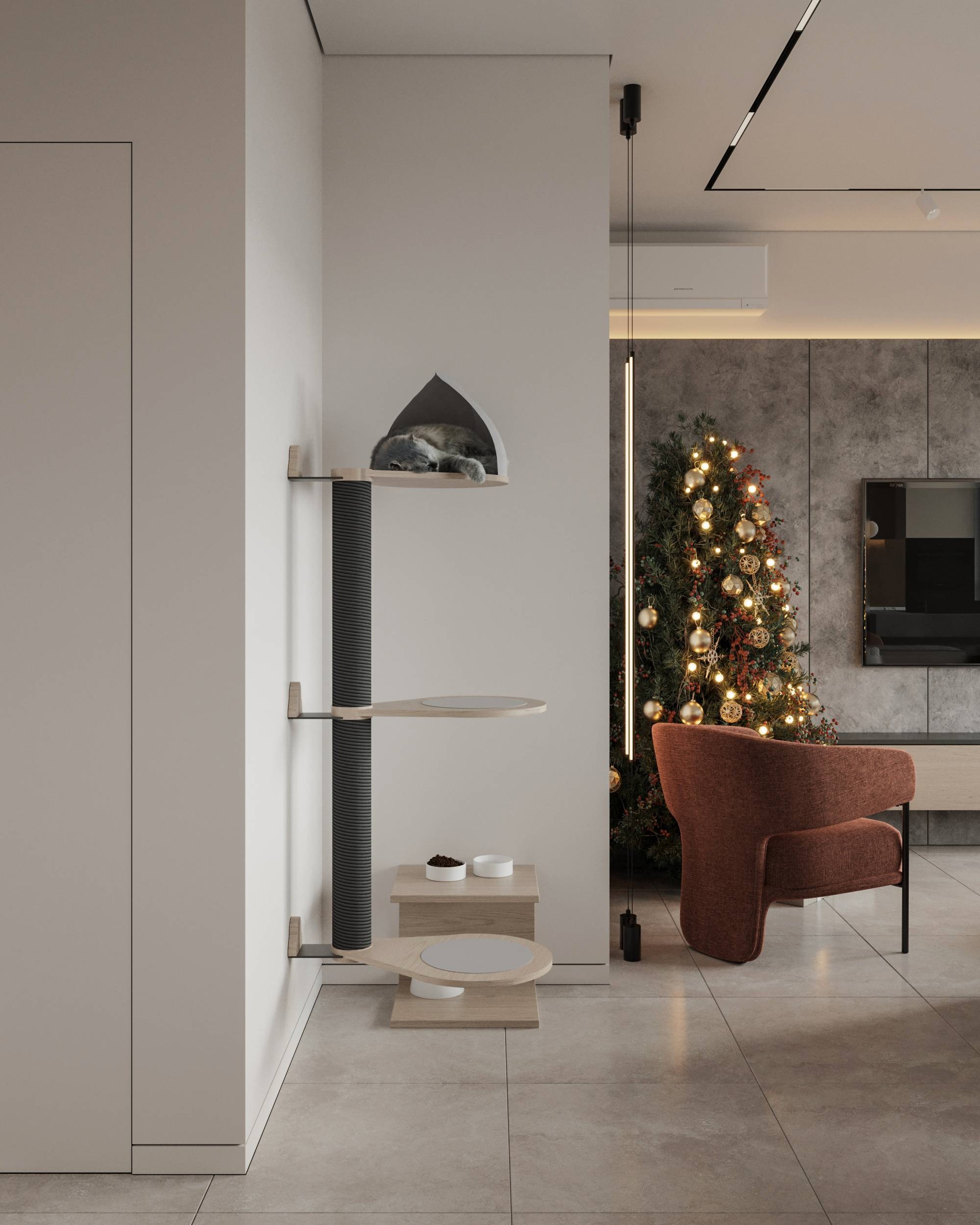 Дизайн-проект квартиры в ЖК «Датский квартал» - деталь 36