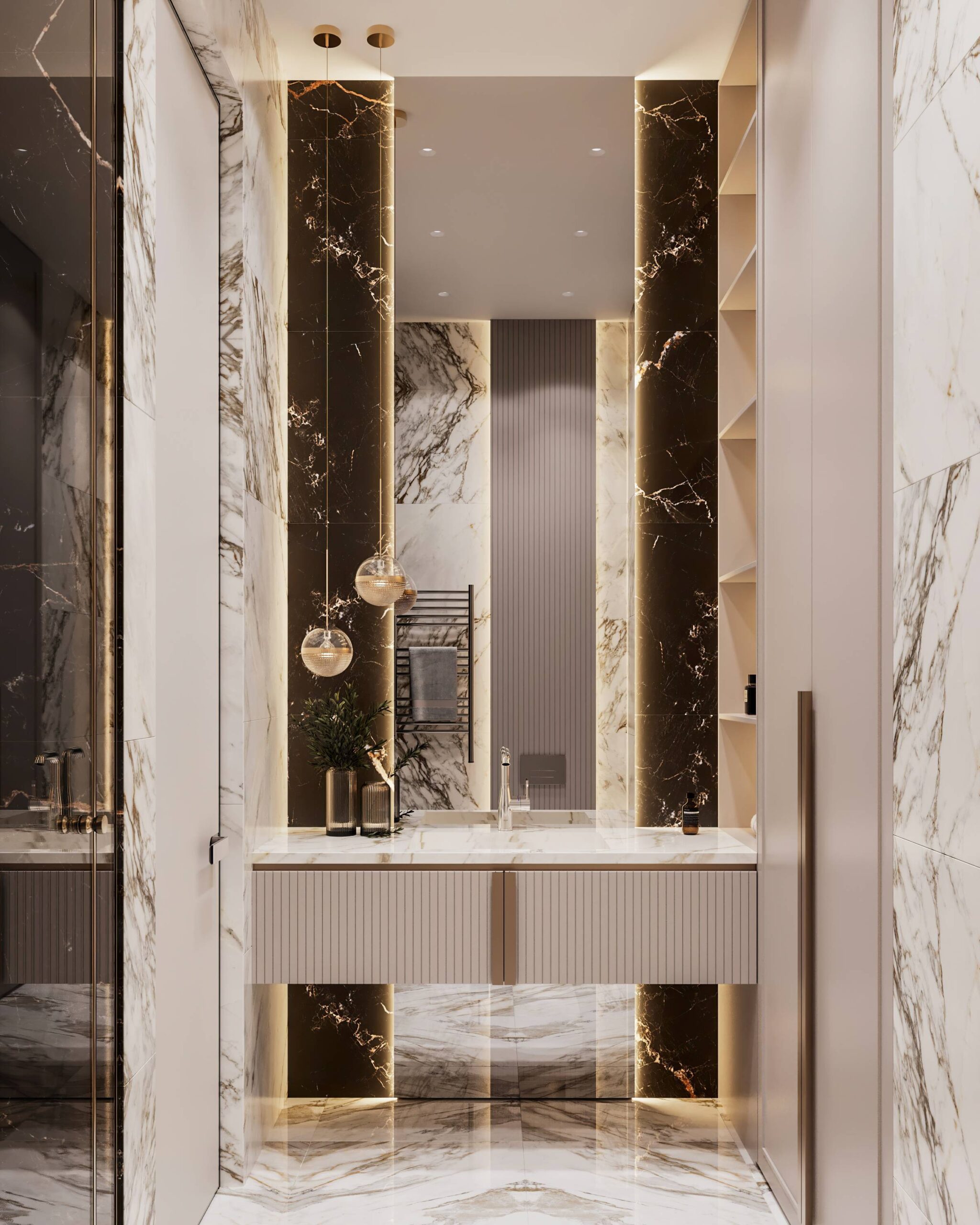 Дизайн-проект квартиры в ЖК «Парк Фонте» - деталь 22