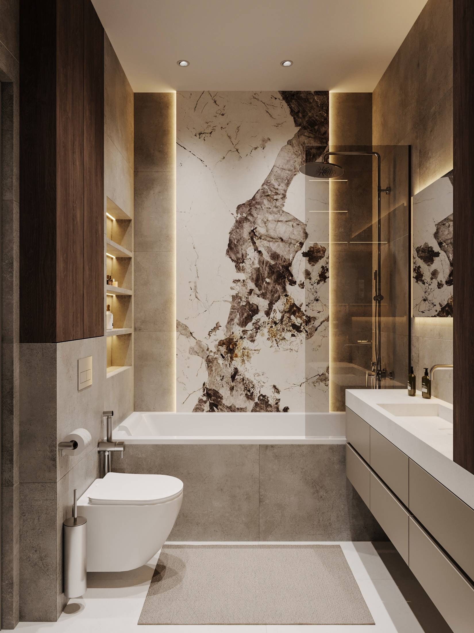 Дизайн-проект квартиры в ЖК «My Priority Дубровка» - деталь 2