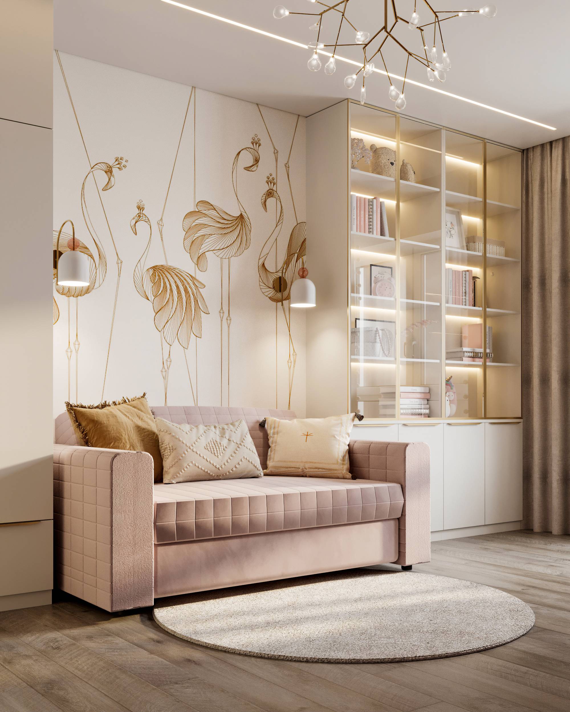 Дизайн-проект квартиры в ЖК «Аквилон Митино» - деталь 38