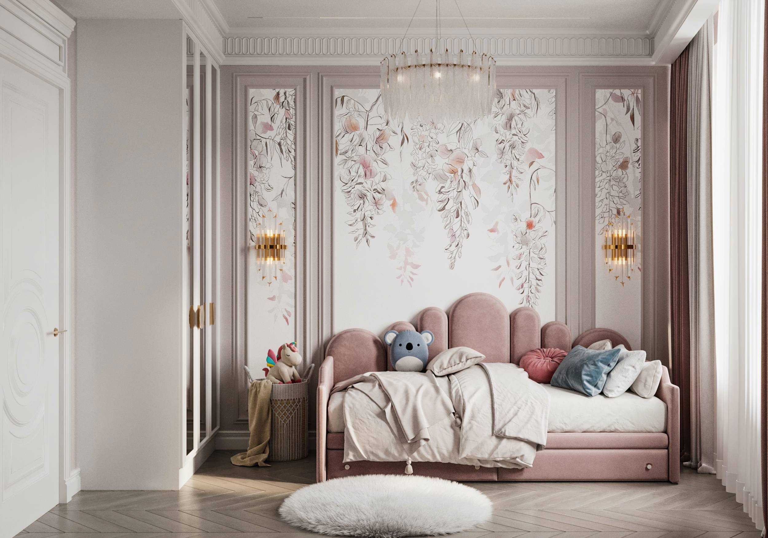 Дизайн-проект квартиры в ЖК «Крылья» - деталь 40