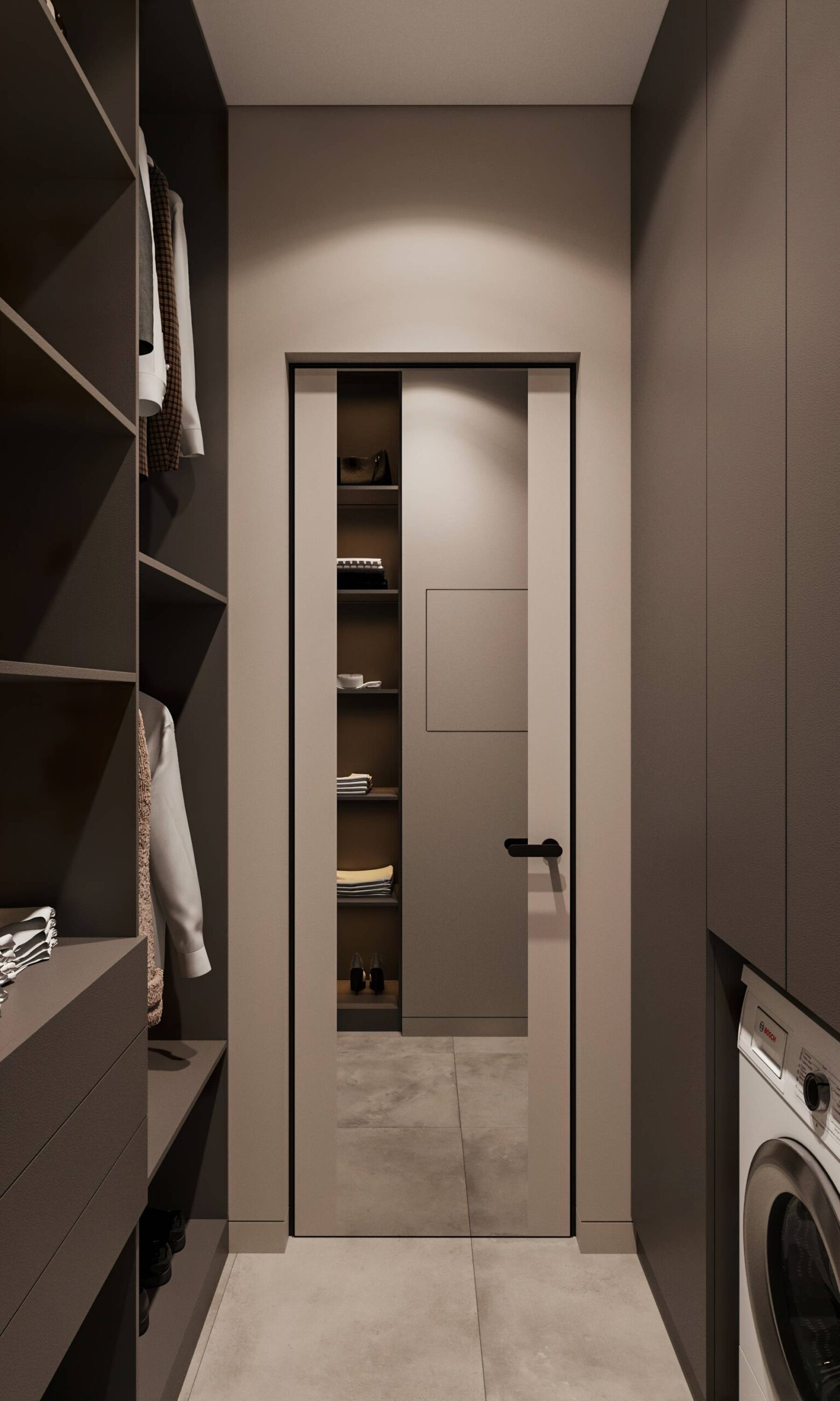 Дизайн-проект квартиры в ЖК «Welton Towers» - деталь 38