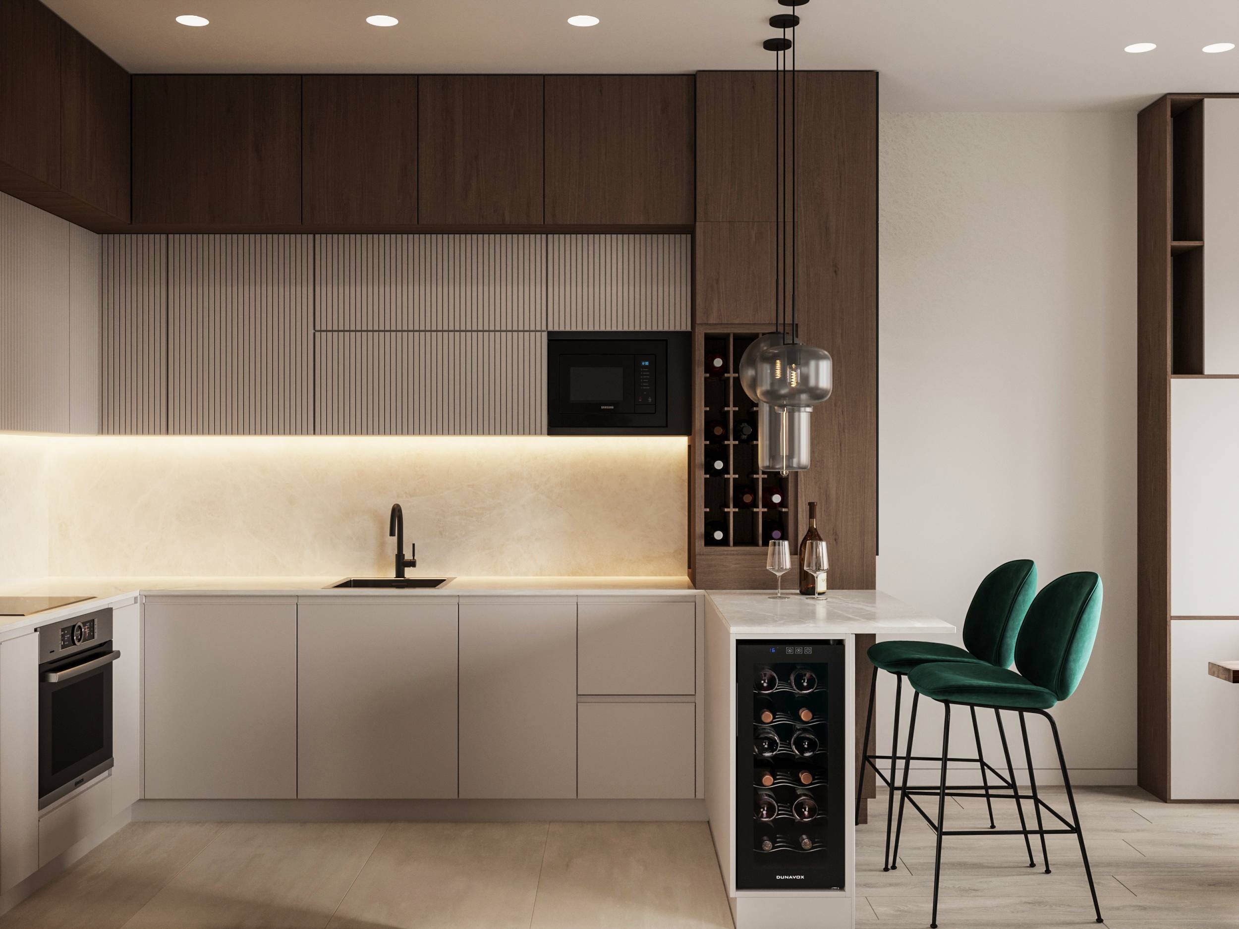 Дизайн-проект квартиры в ЖК «Shome» - деталь 26