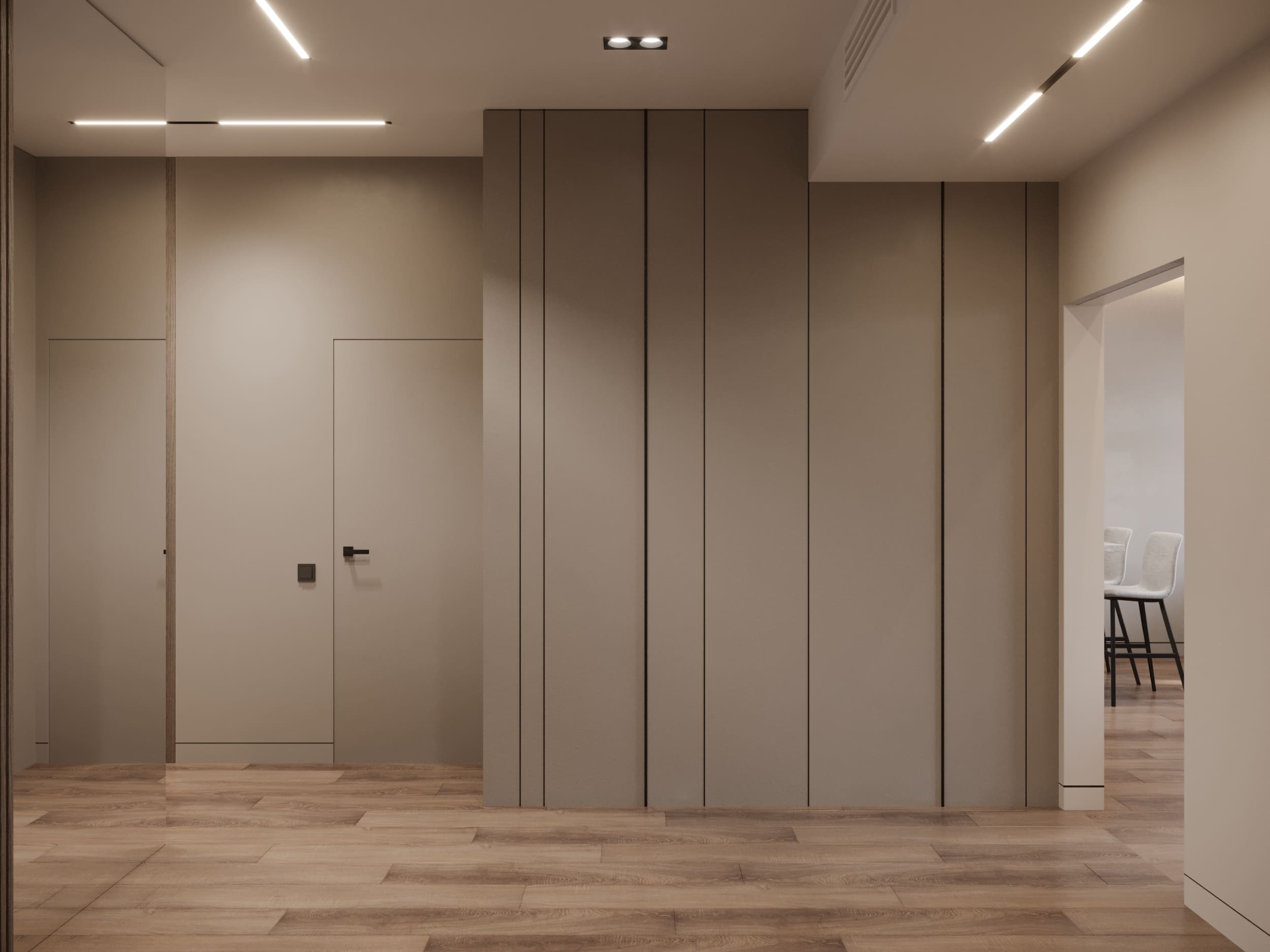 Дизайн-проект квартиры в ЖК «Shome» - деталь 12