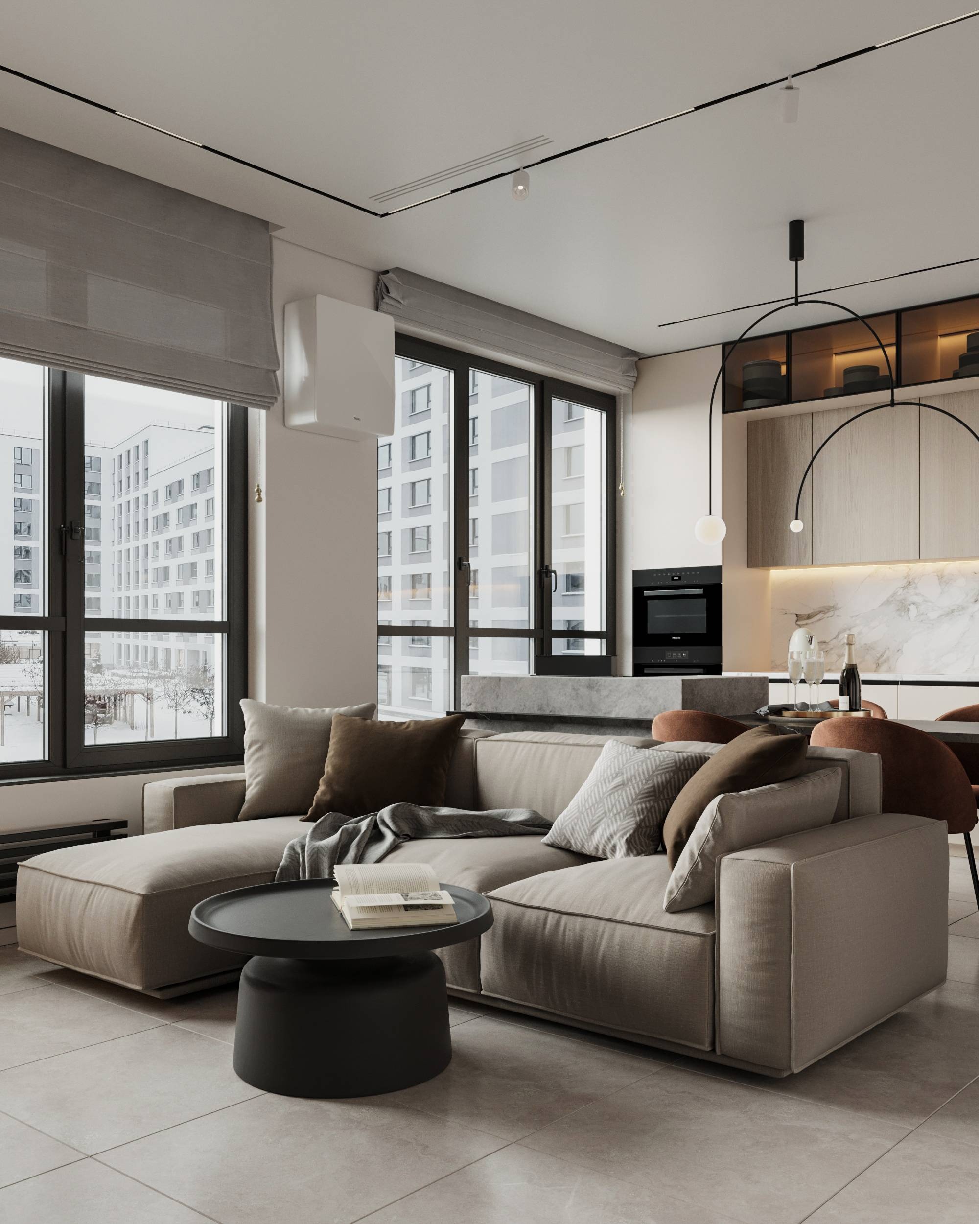 Дизайн-проект квартиры в ЖК «Датский квартал» - деталь 37