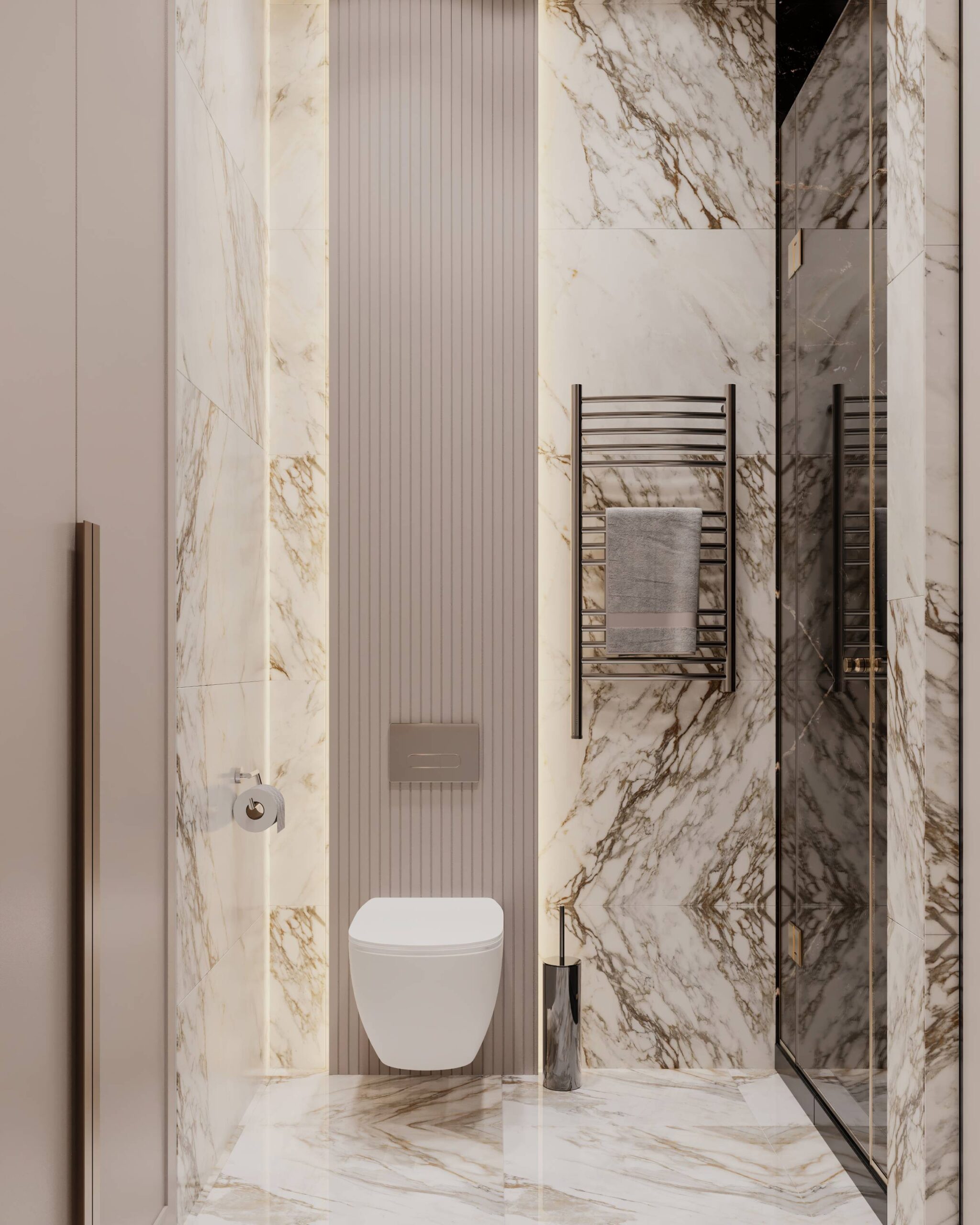 Дизайн-проект квартиры в ЖК «Парк Фонте» - деталь 23