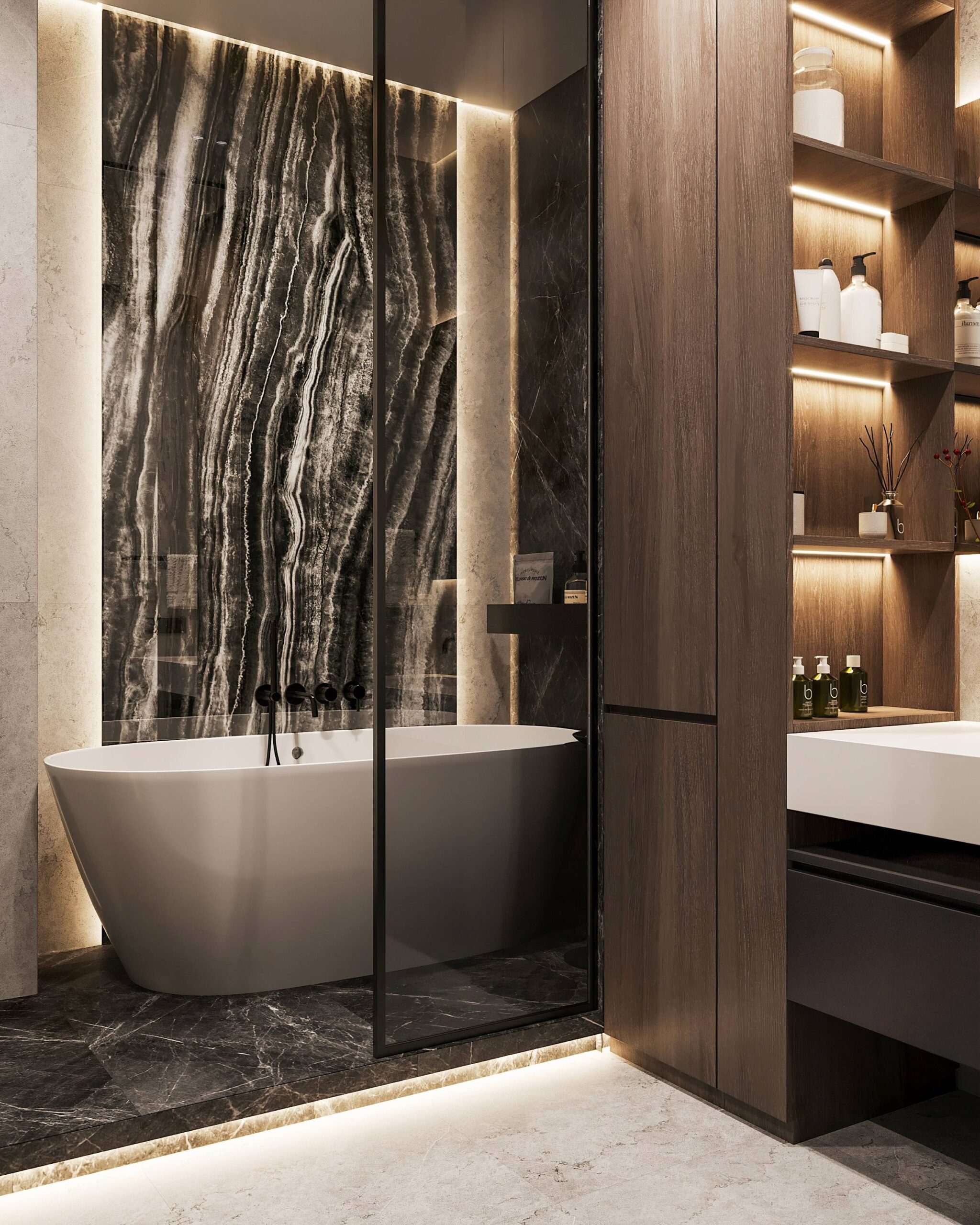 Дизайн-проект квартиры в ЖК «Новые Черемушки» - деталь 43