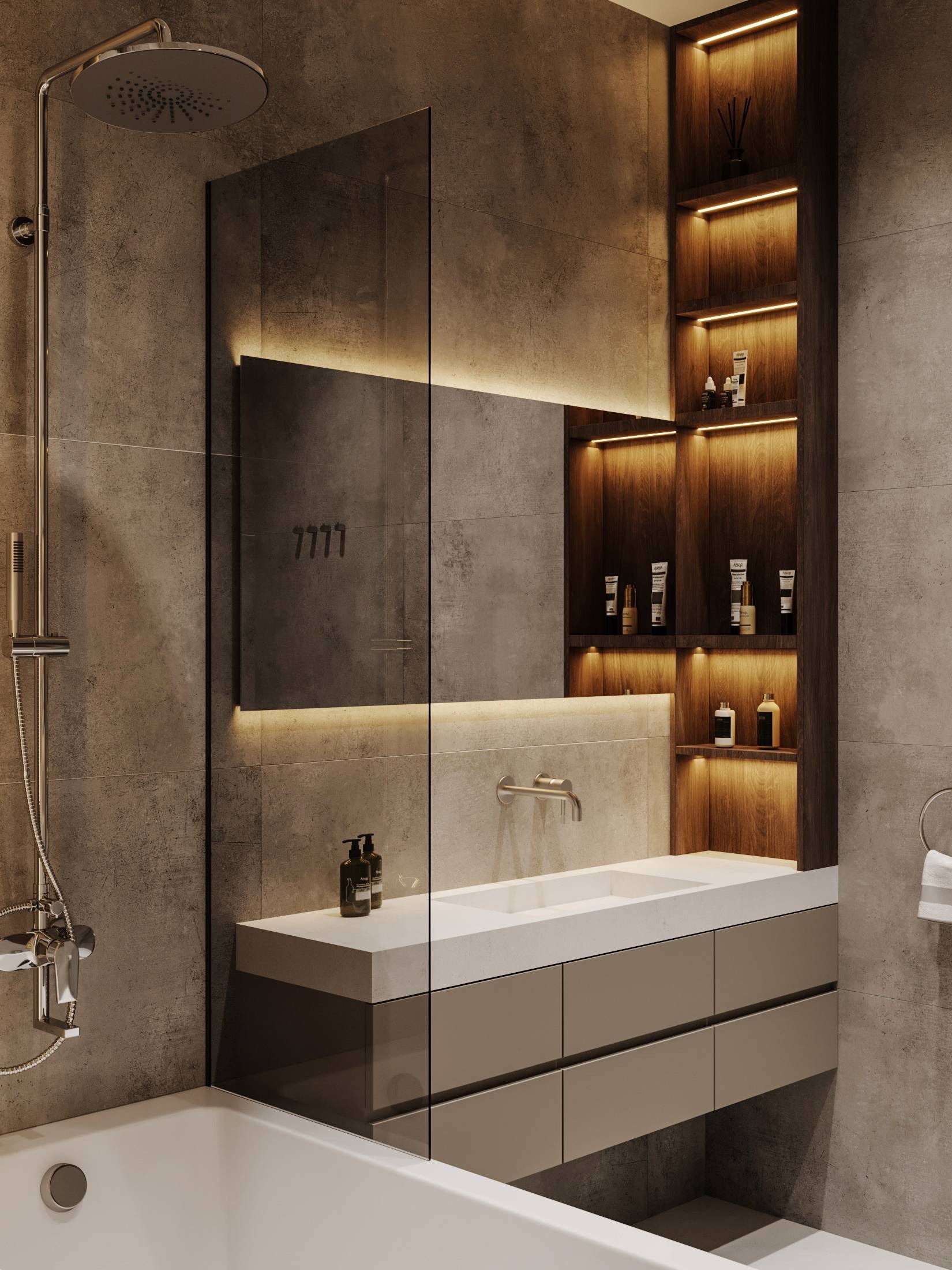 Дизайн-проект квартиры в ЖК «My Priority Дубровка» - деталь 3