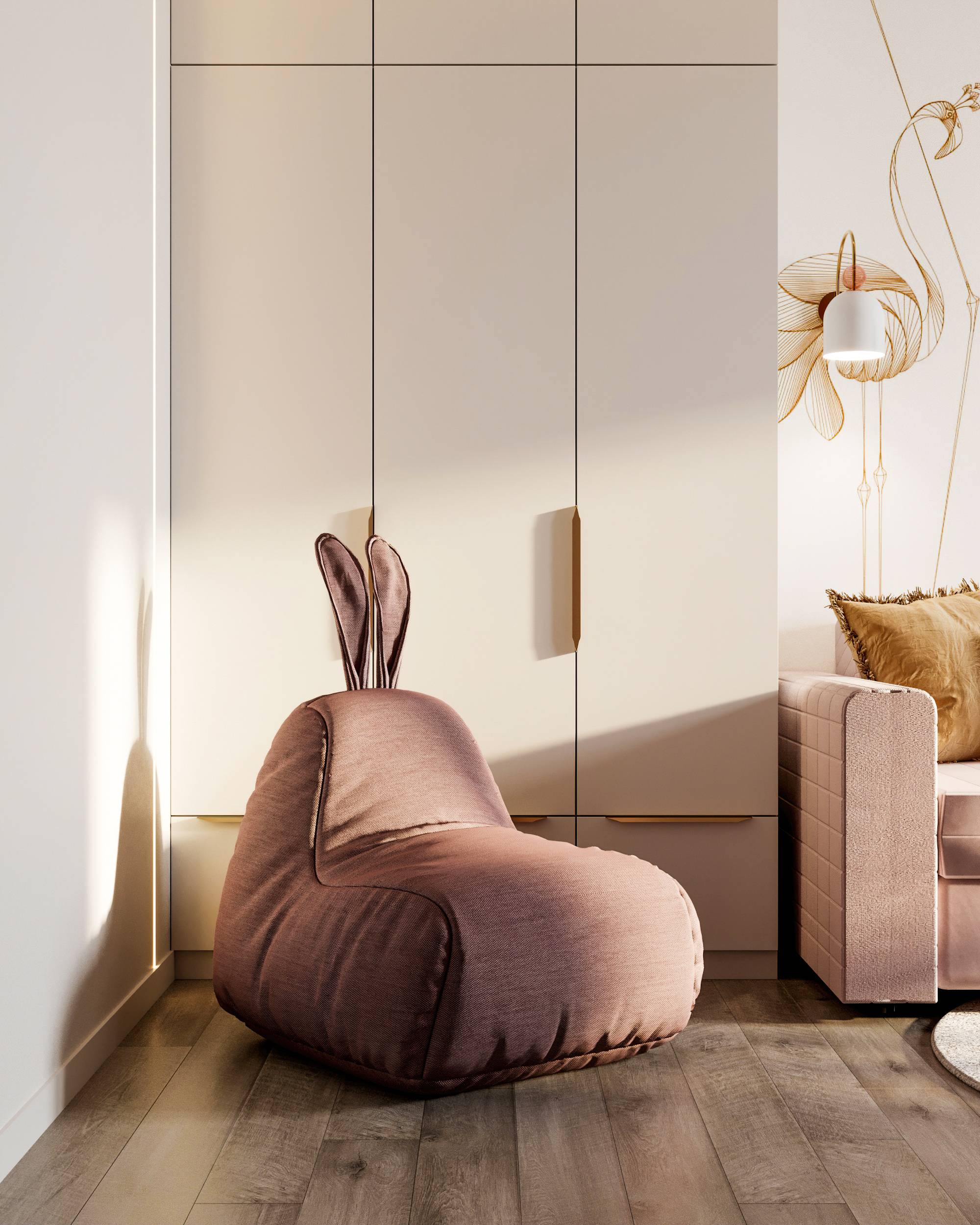 Дизайн-проект квартиры в ЖК «Аквилон Митино» - деталь 39