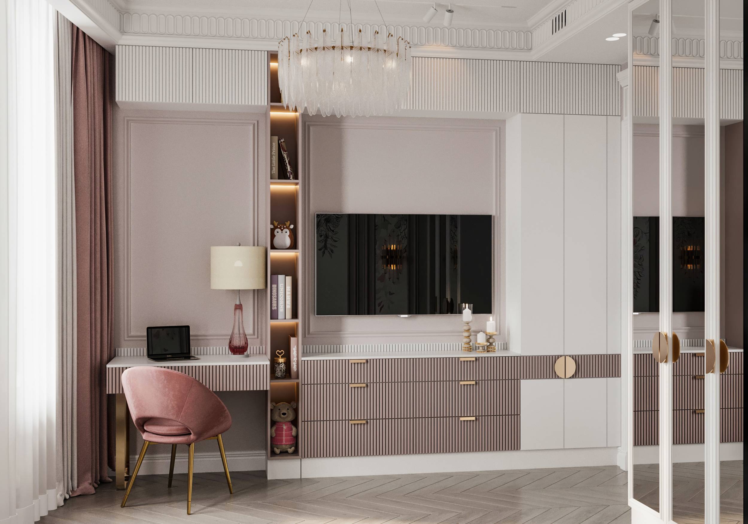 Дизайн-проект квартиры в ЖК «Крылья» - деталь 41