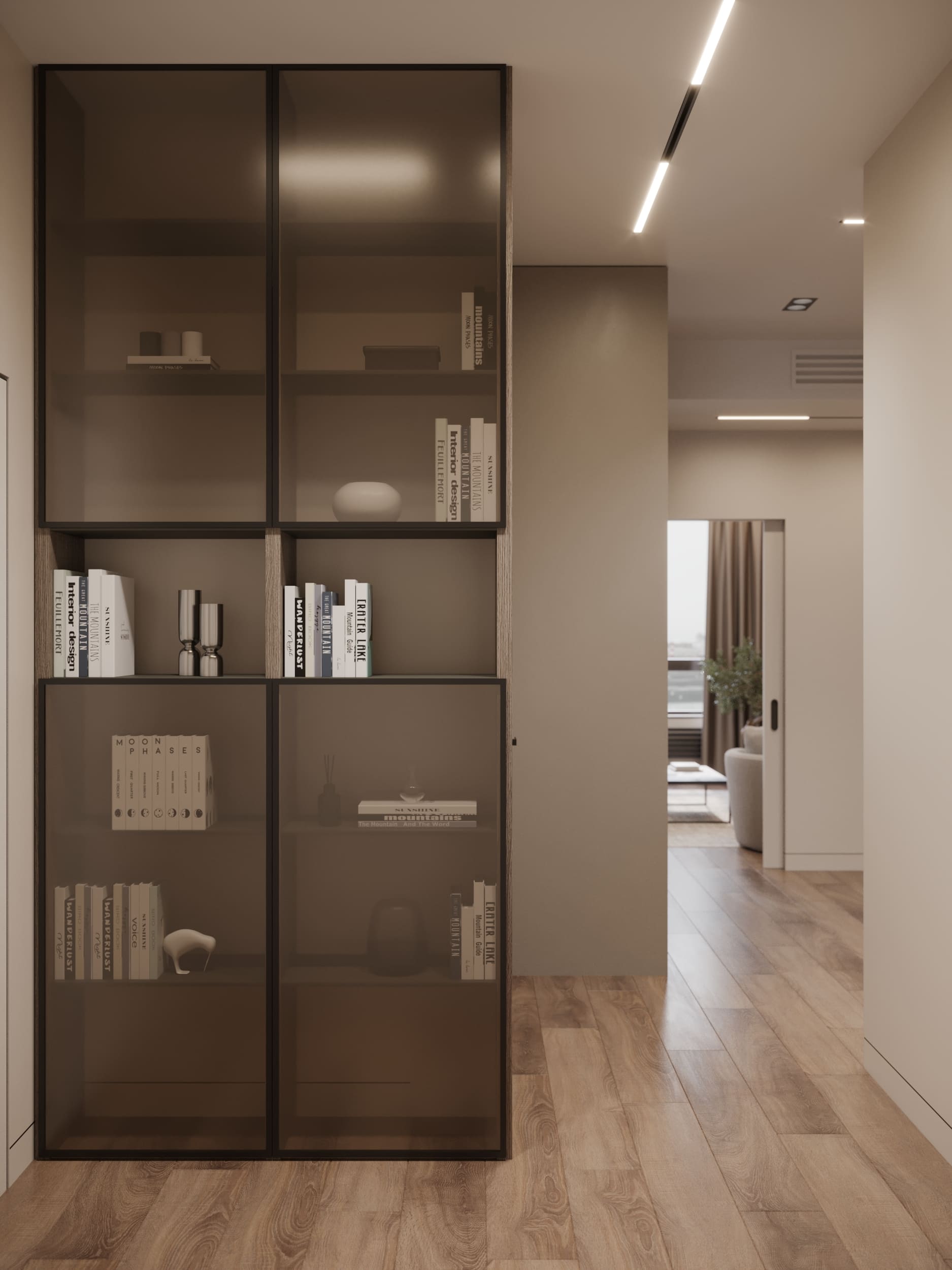 Дизайн-проект квартиры в ЖК «Shome» - деталь 13