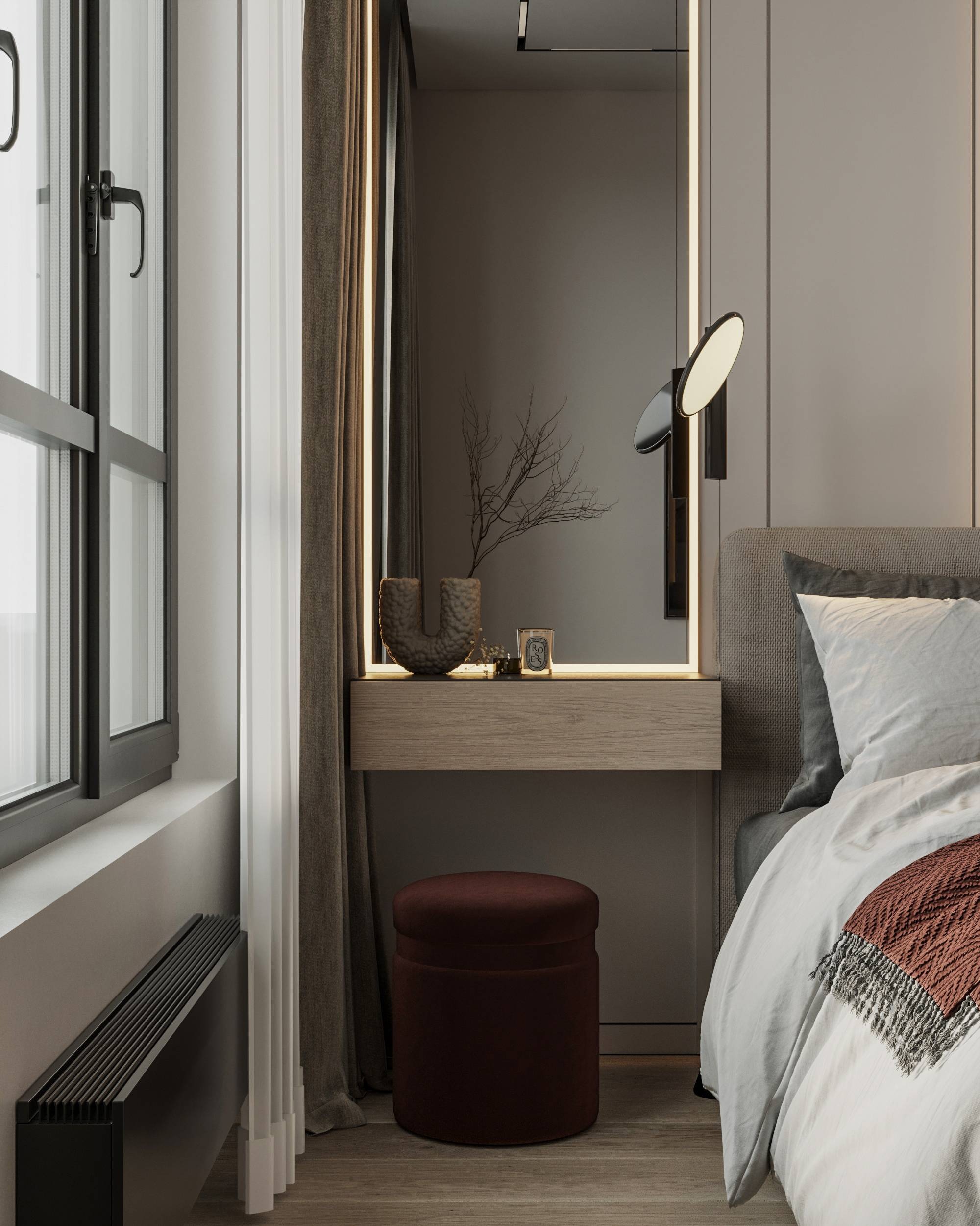 Дизайн-проект квартиры в ЖК «Датский квартал» - деталь 6