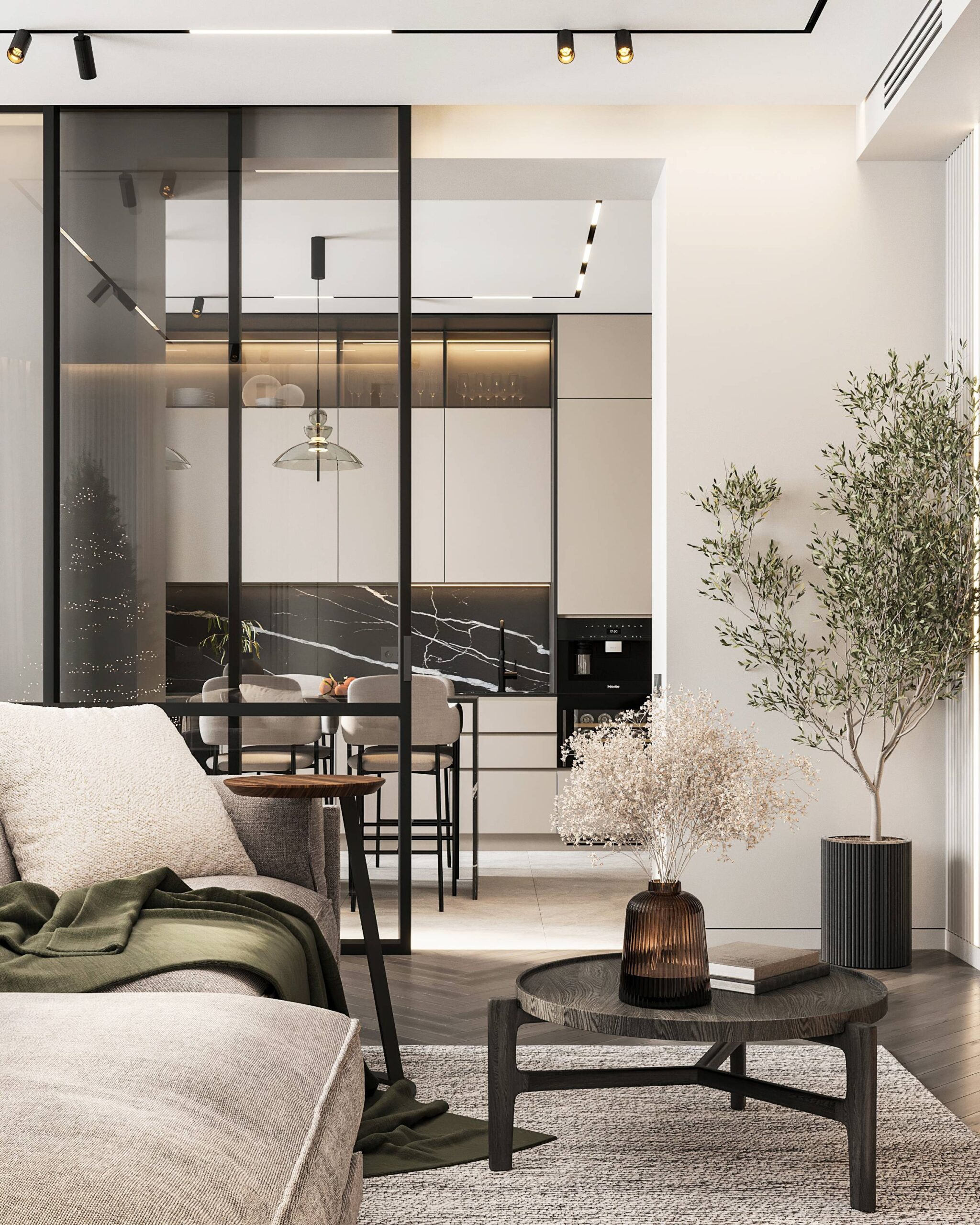 Дизайн-проект квартиры в ЖК «Новые Черемушки» - деталь 8