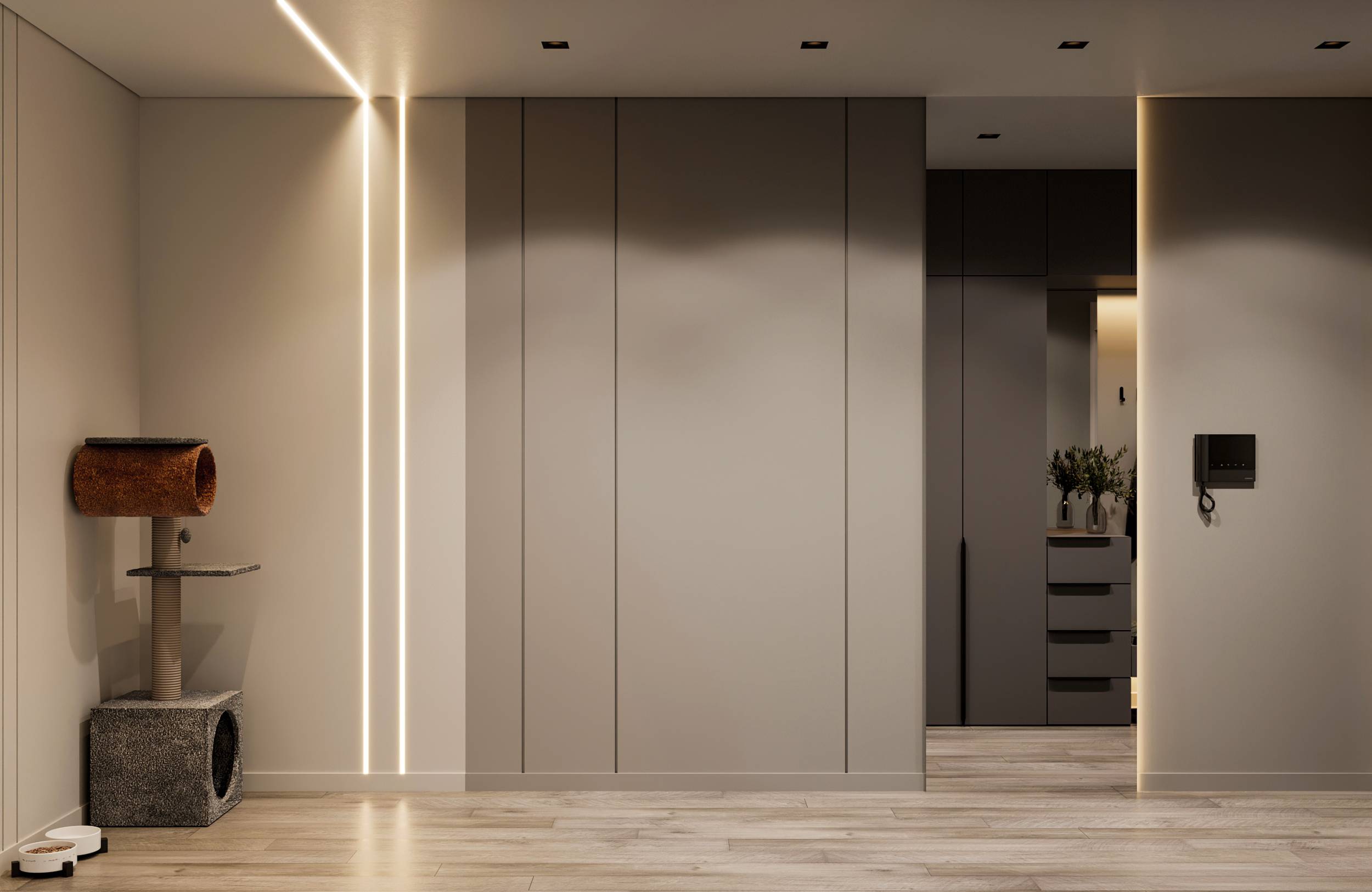 Дизайн-проект квартиры в ЖК «Аквилон Митино» - деталь 4