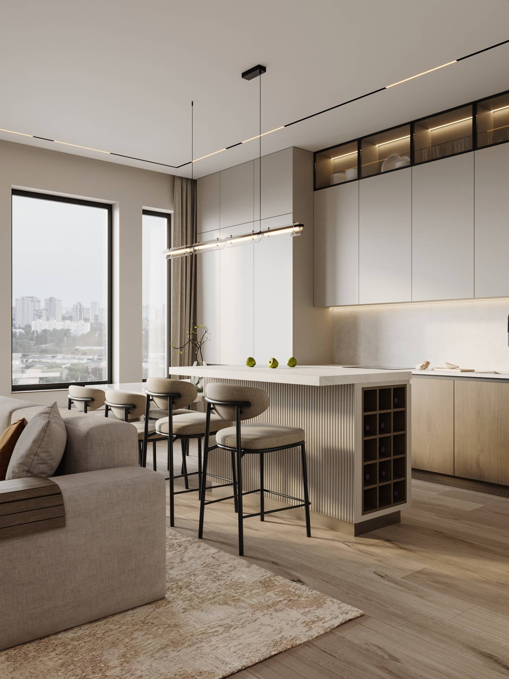 Дизайн-проект квартиры в ЖК «My Priority Дубровка» - деталь 10