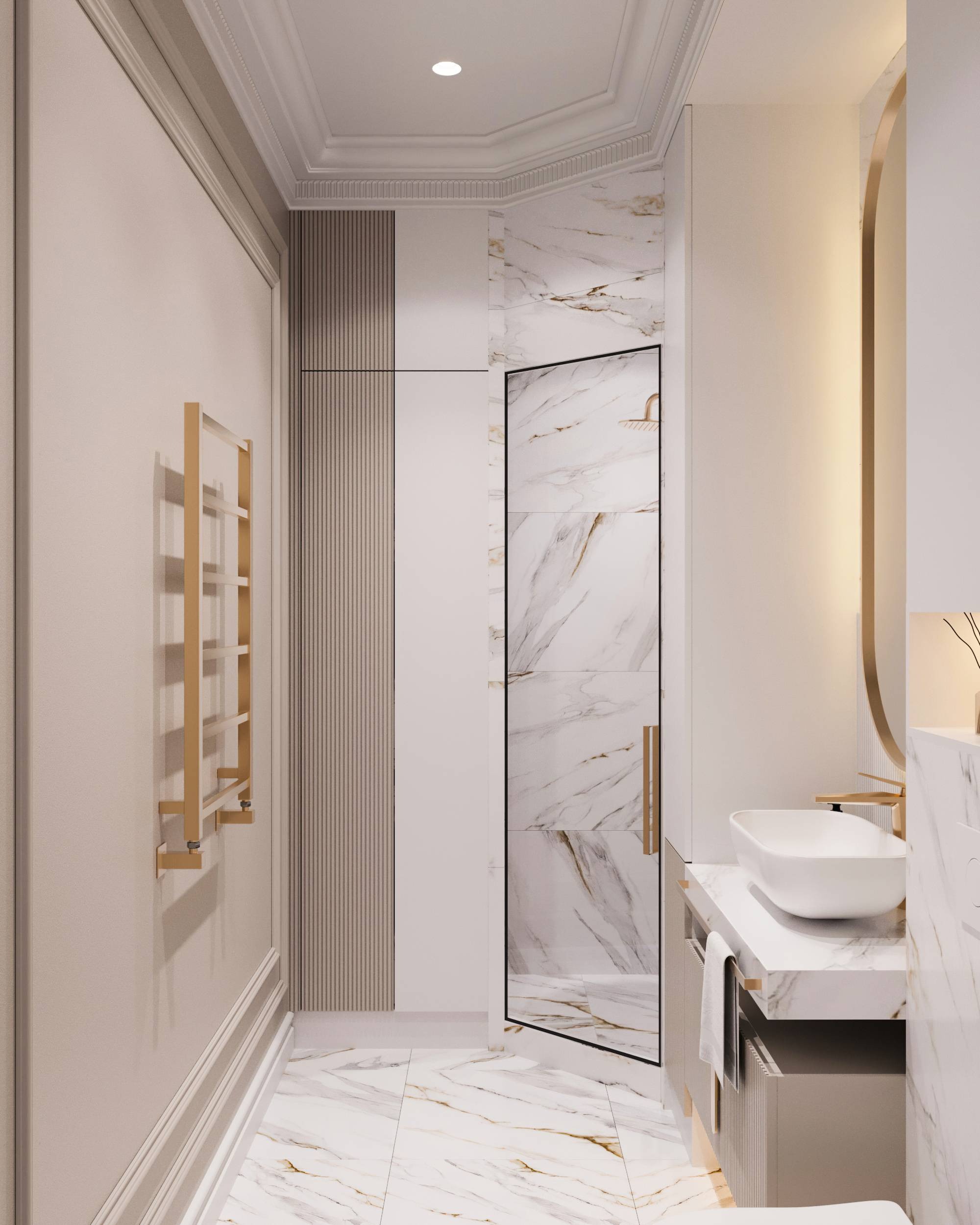 Дизайн-проект квартиры в ЖК «Крылья» - деталь 9