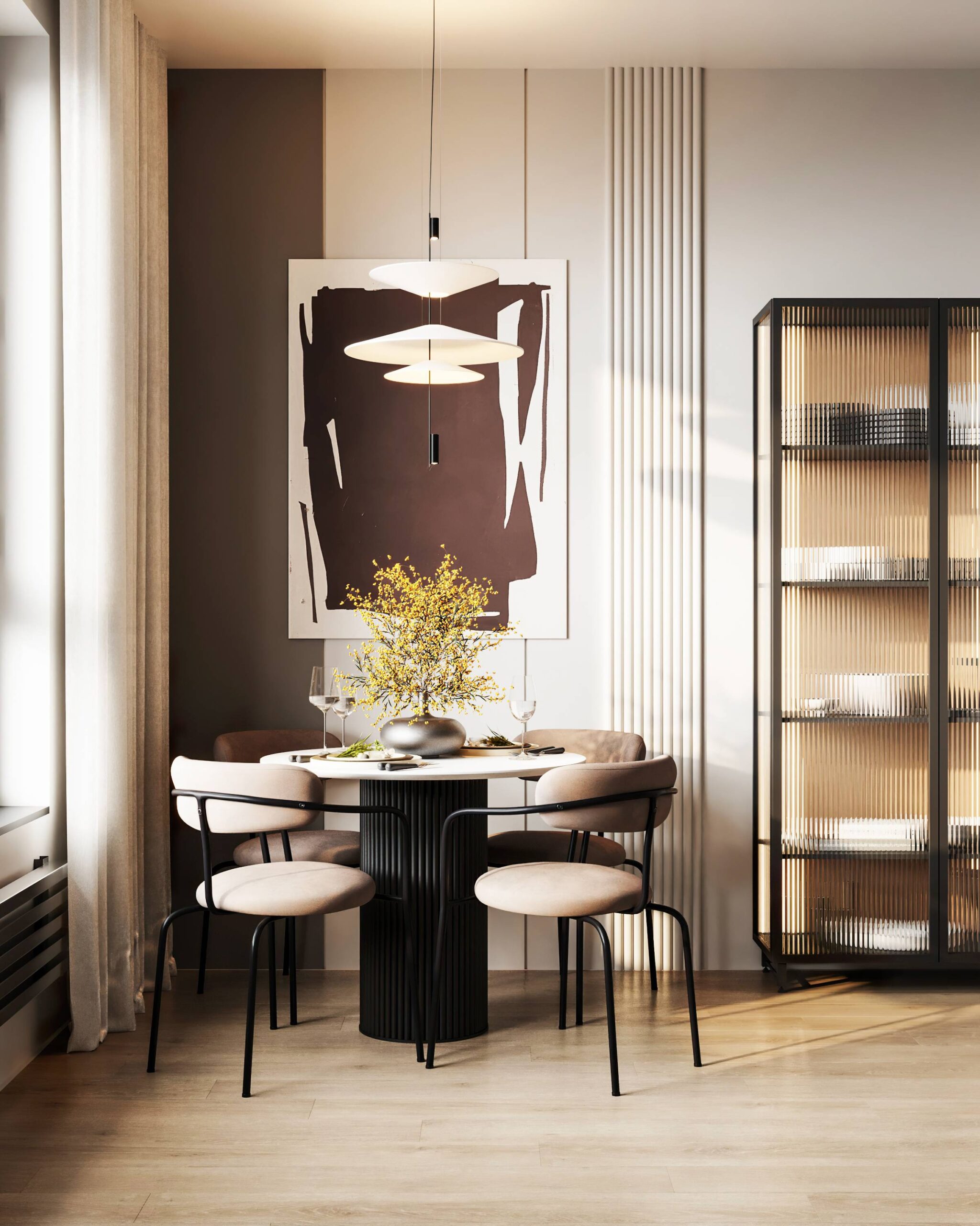 Дизайн-проект квартиры в ЖК «Талисман» - деталь 3