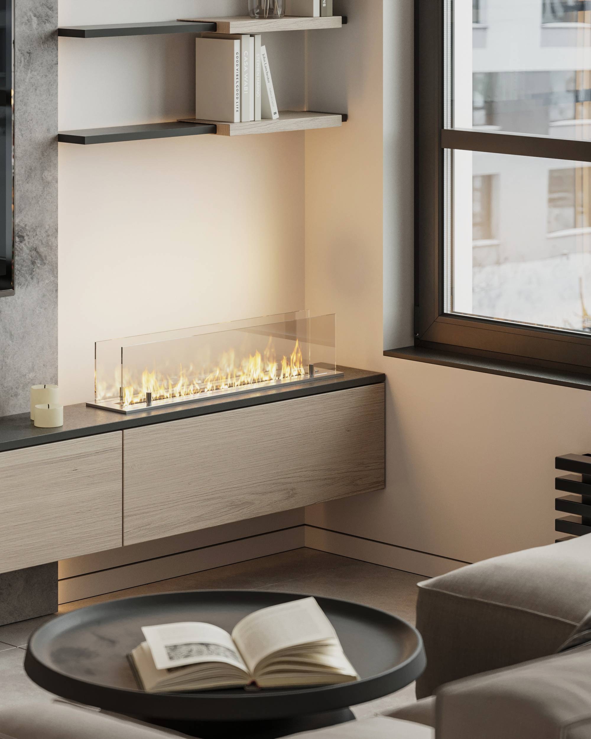 Дизайн-проект квартиры в ЖК «Датский квартал» - деталь 38