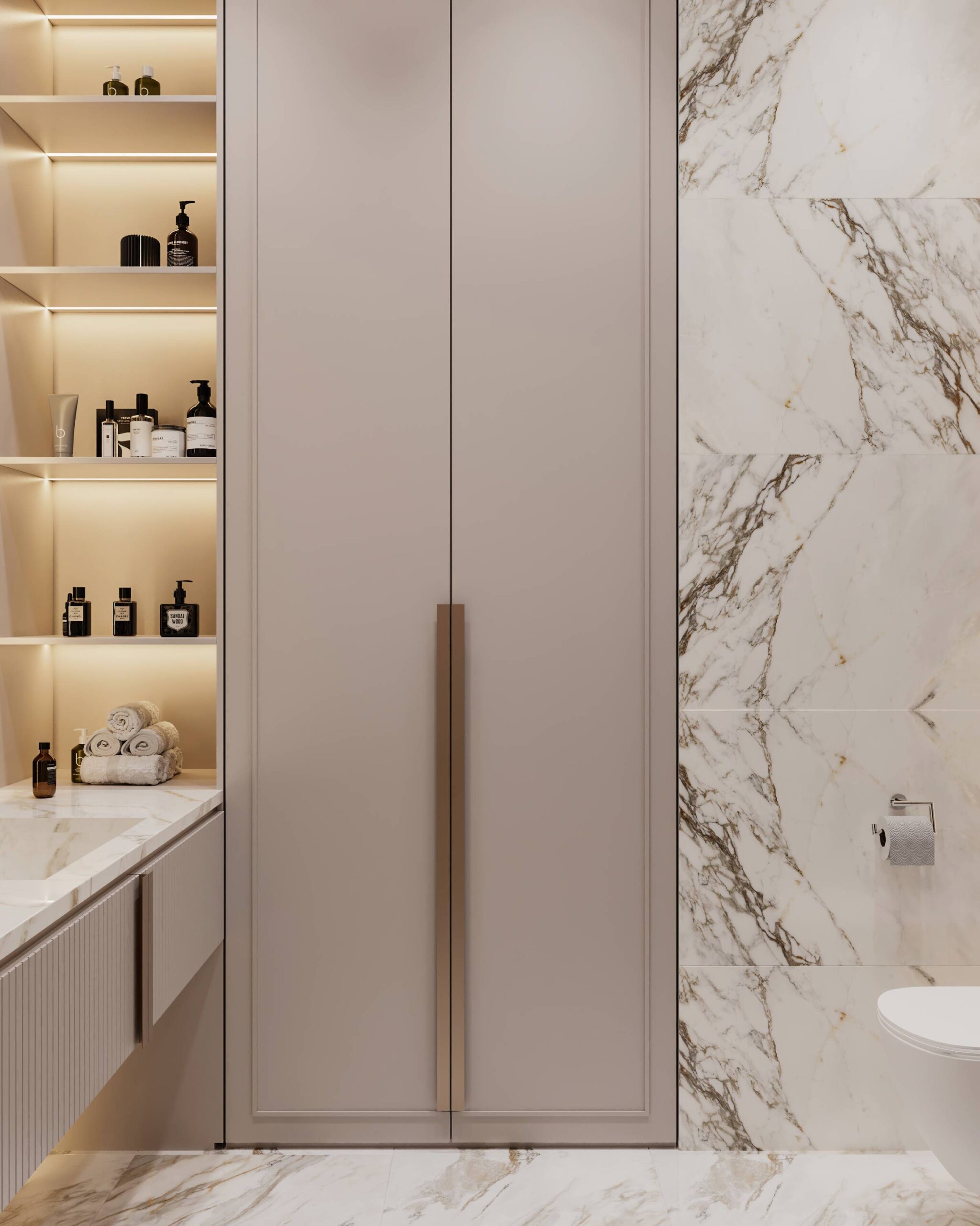 Дизайн-проект квартиры в ЖК «Парк Фонте» - деталь 24