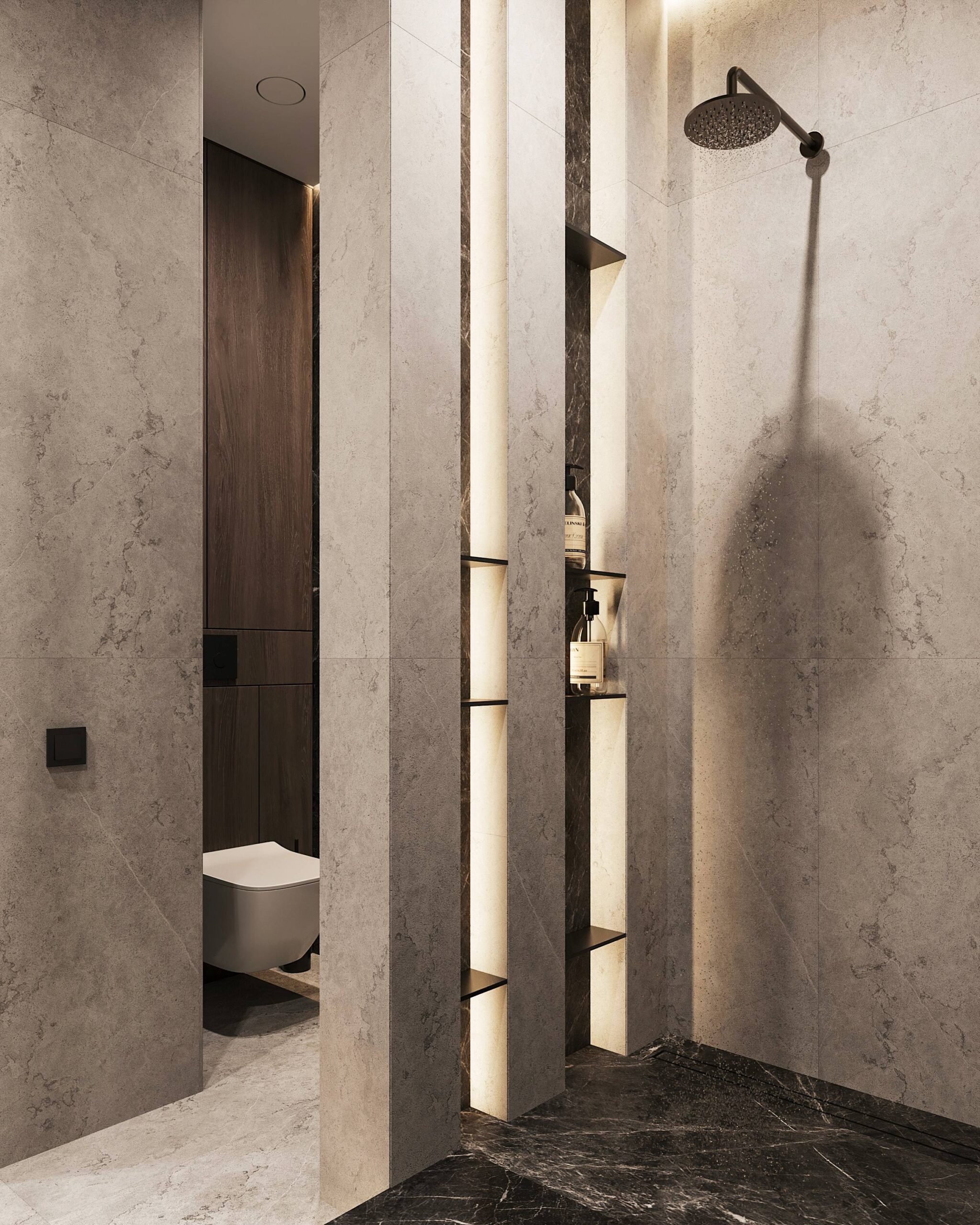 Дизайн-проект квартиры в ЖК «Новые Черемушки» - деталь 44