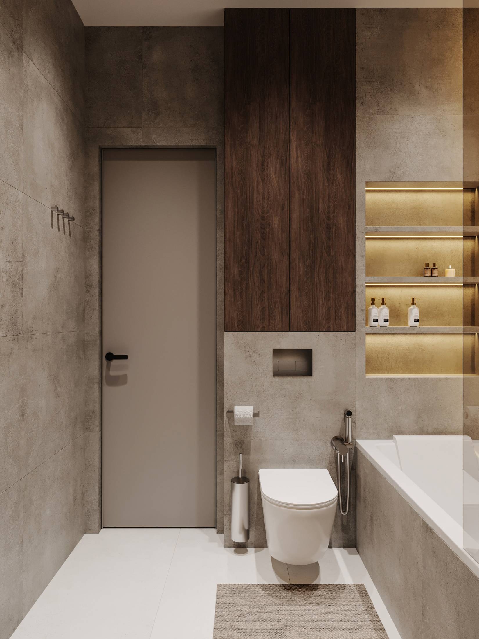 Дизайн-проект квартиры в ЖК «My Priority Дубровка» - деталь 4