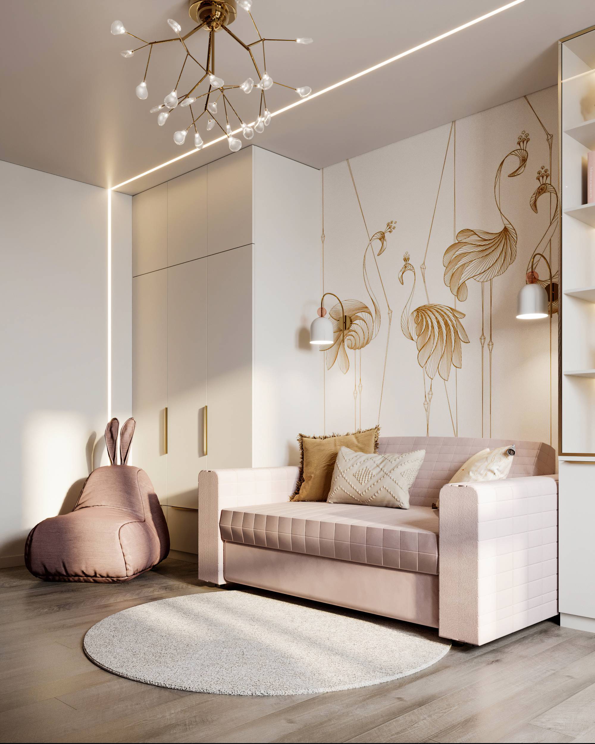 Дизайн-проект квартиры в ЖК «Аквилон Митино» - деталь 40