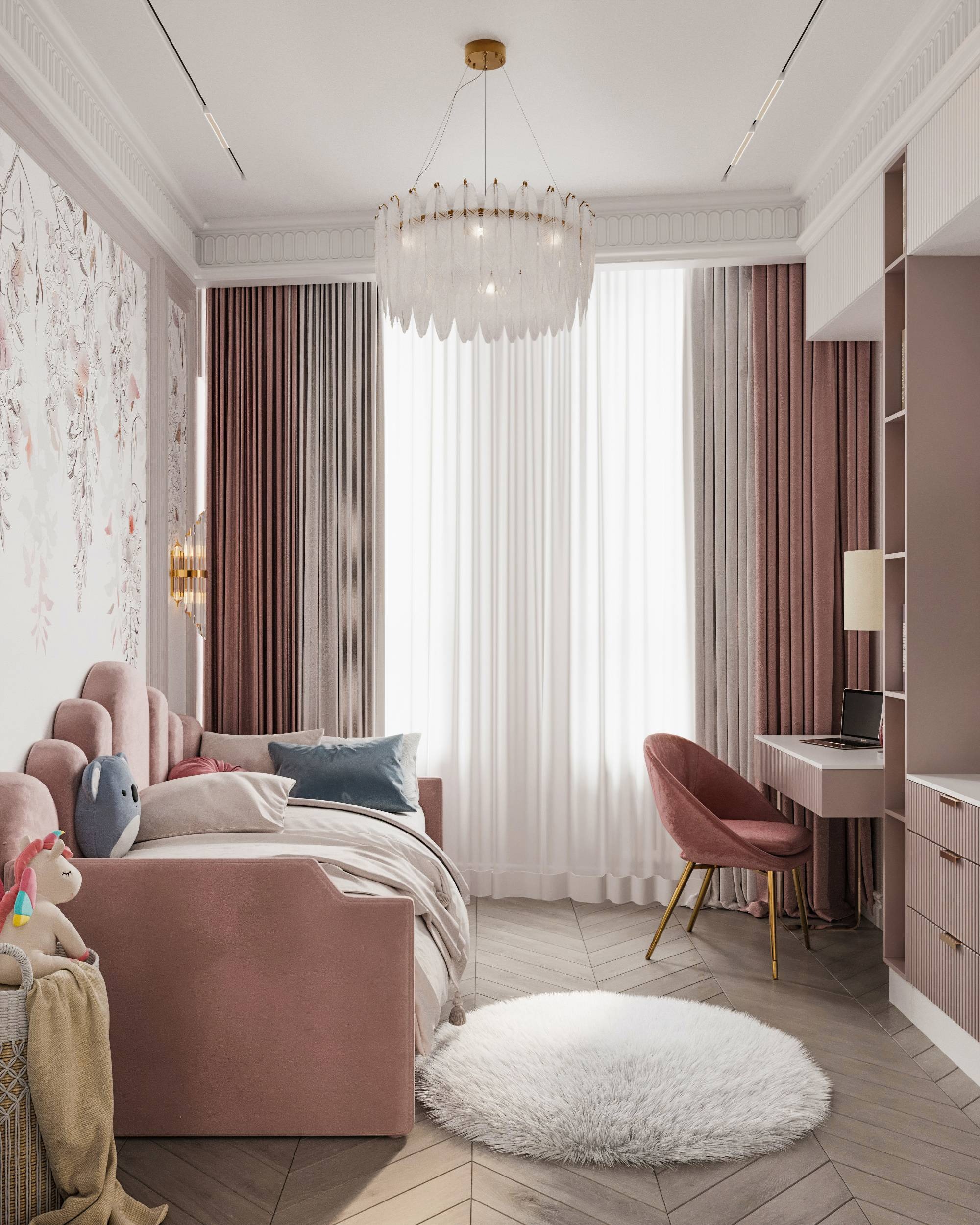 Дизайн-проект квартиры в ЖК «Крылья» - деталь 42