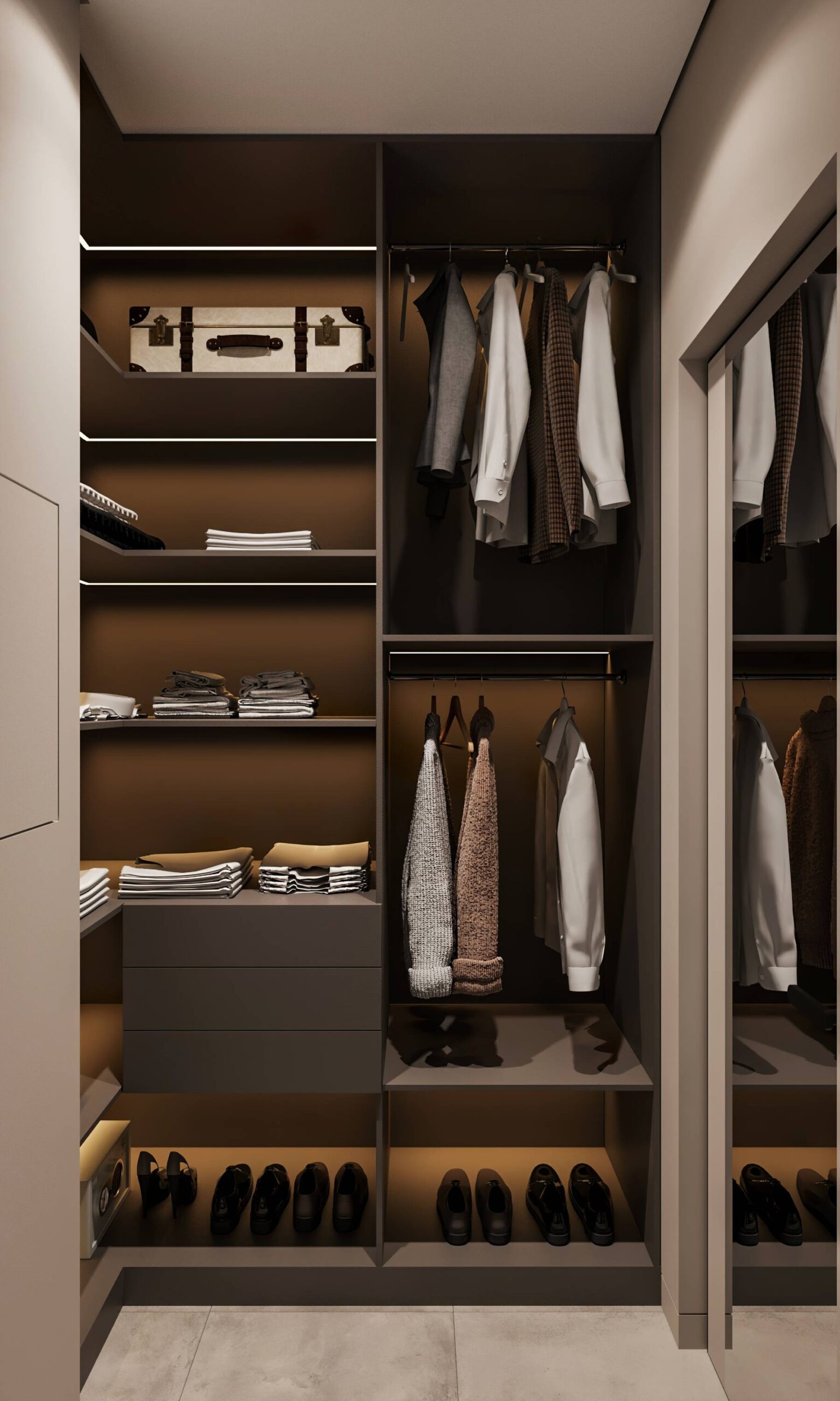 Дизайн-проект квартиры в ЖК «Welton Towers» - деталь 40