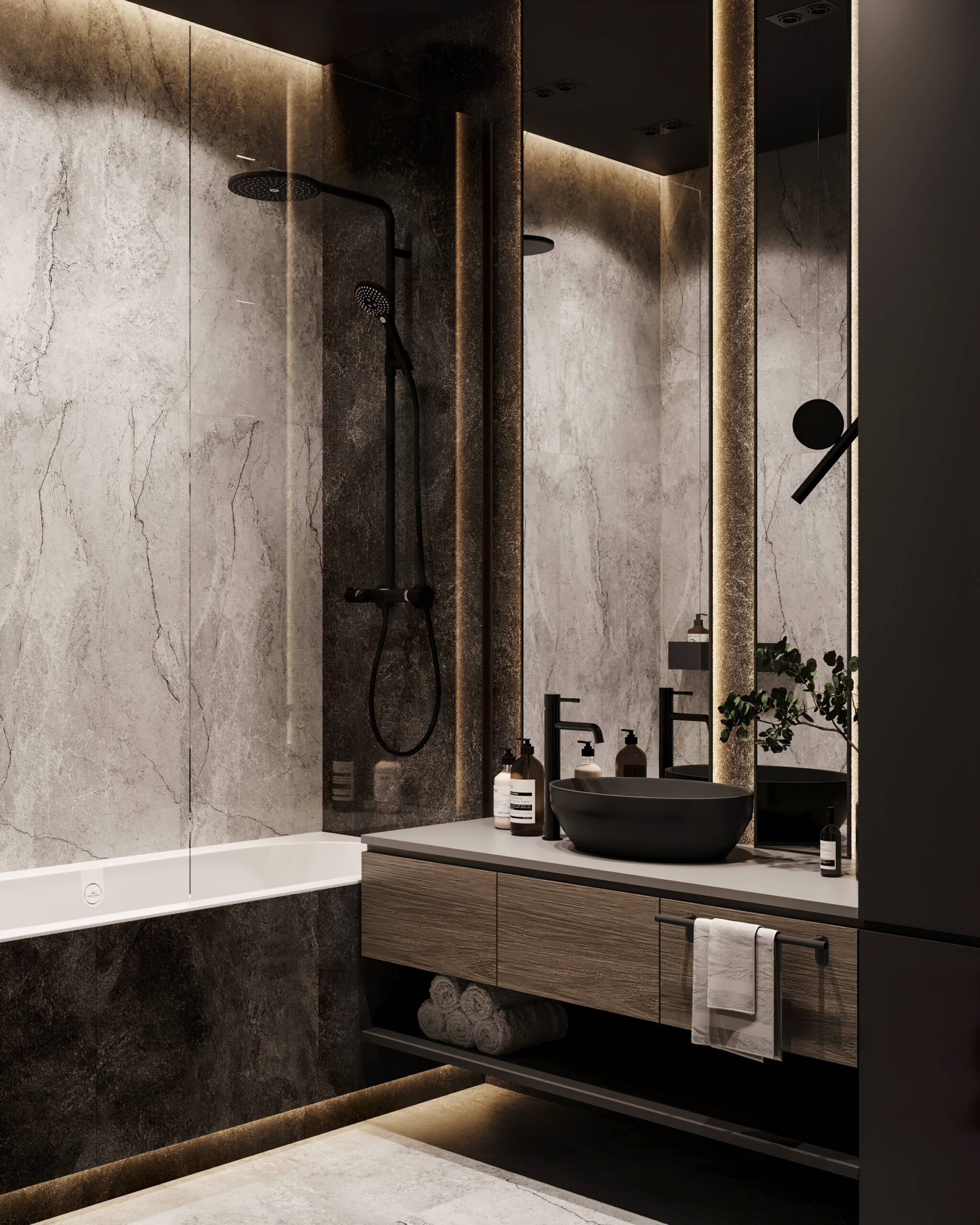 Дизайн-проект квартиры в ЖК «Талисман» - деталь 33