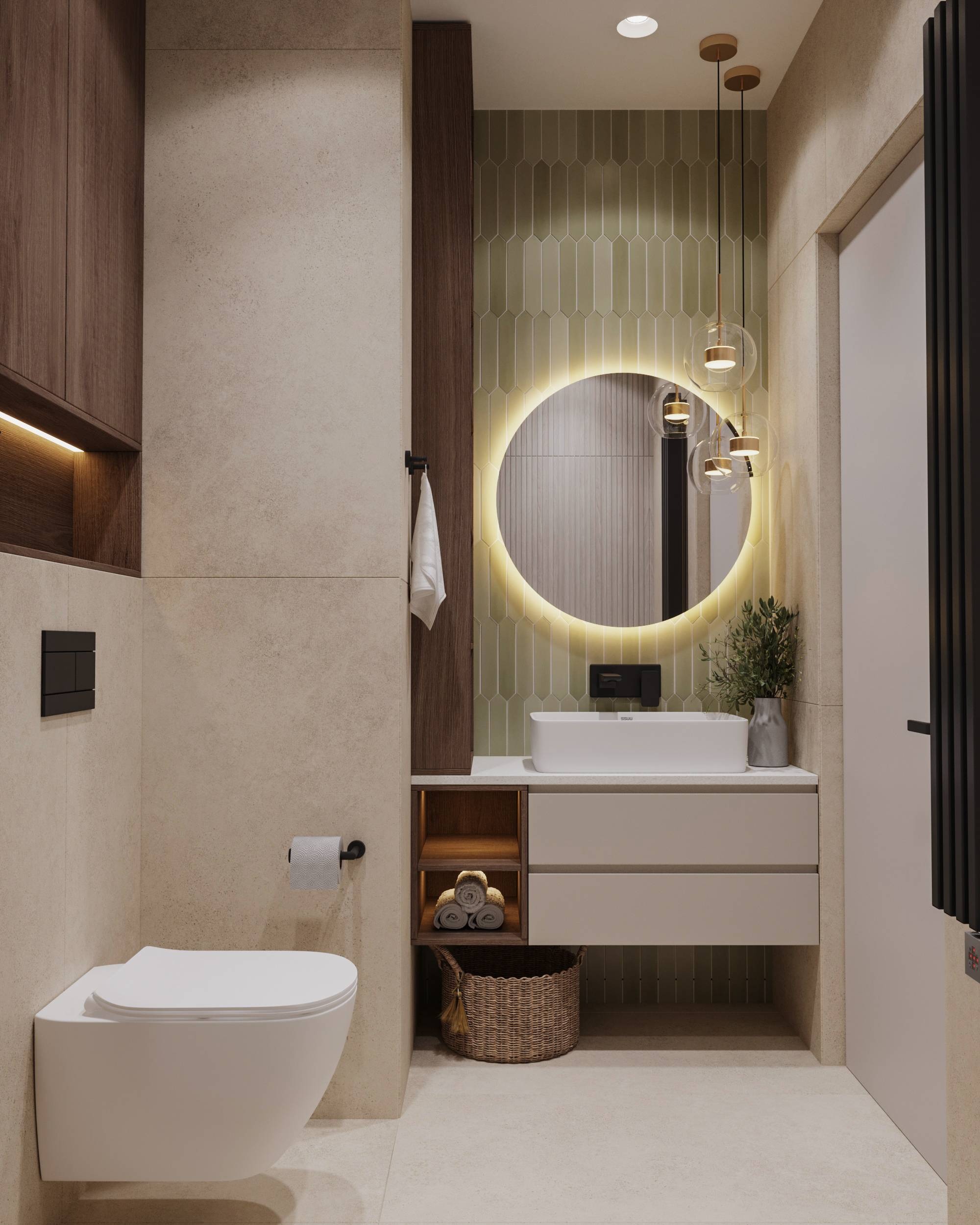 Дизайн-проект квартиры в ЖК «Shome» - деталь 27