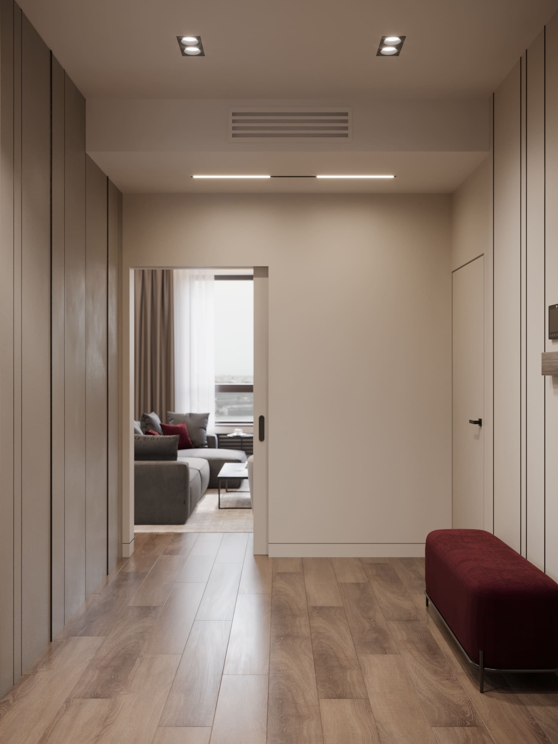 Дизайн-проект квартиры в ЖК «Shome» - деталь 14