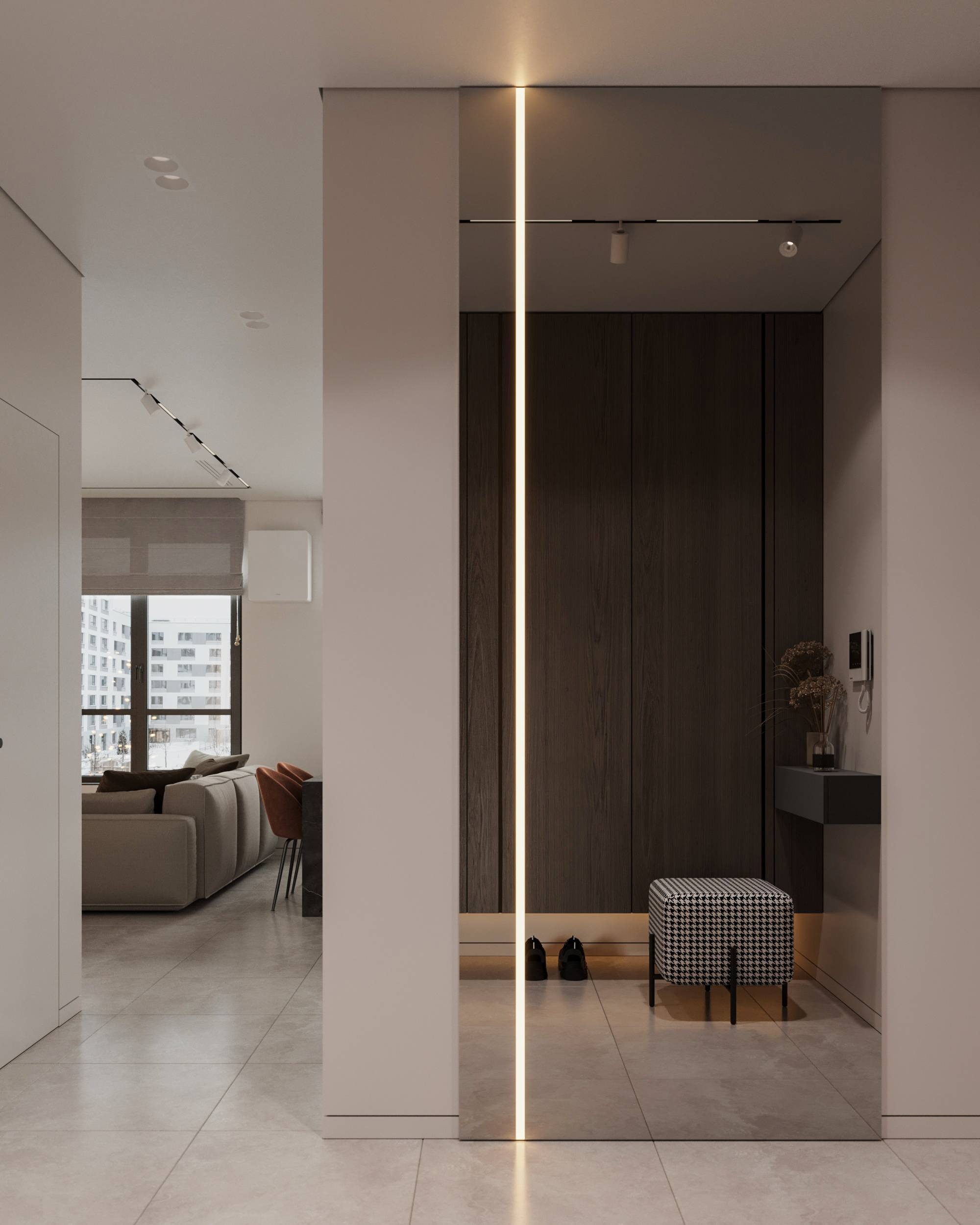 Дизайн-проект квартиры в ЖК «Датский квартал» - деталь 39