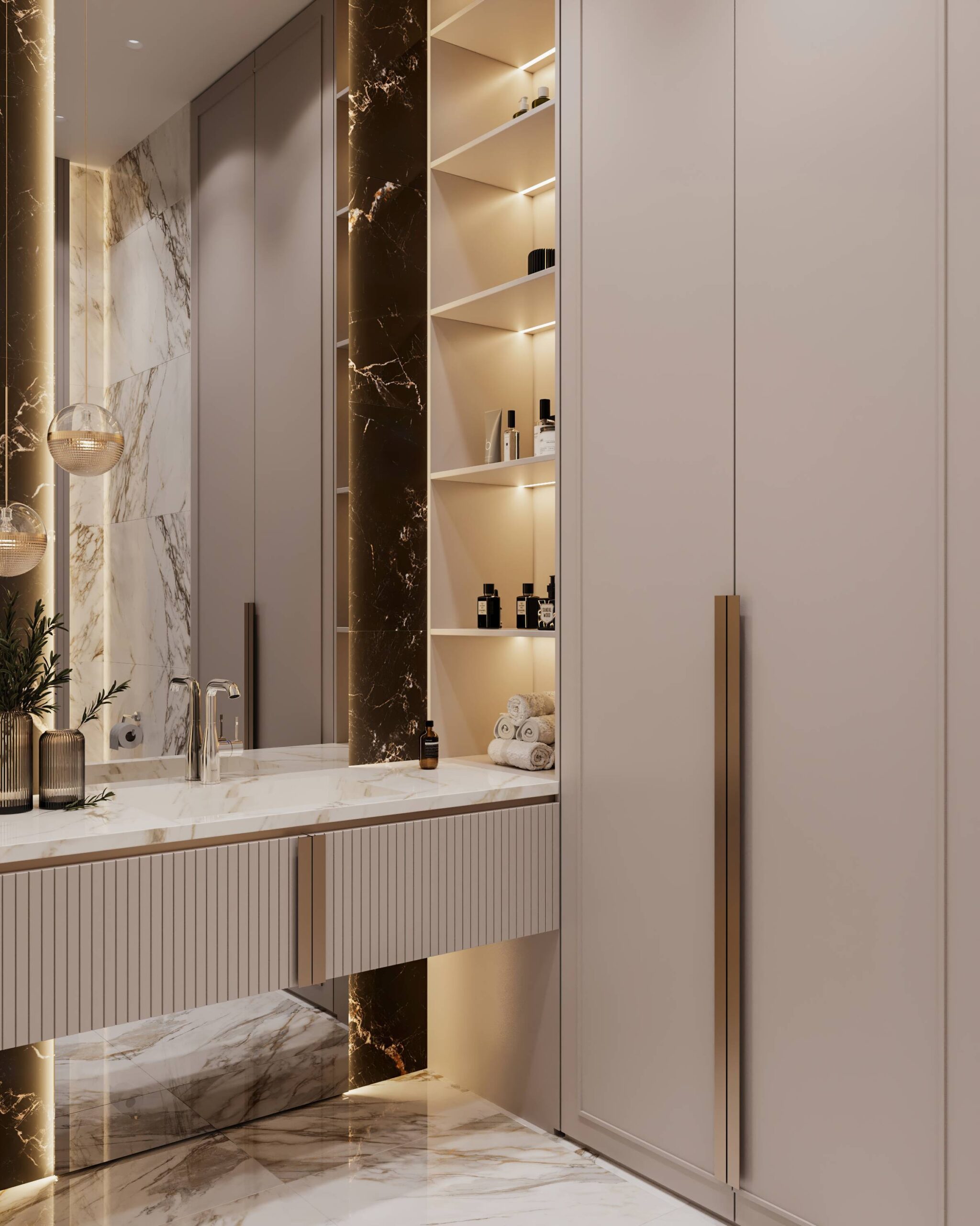 Дизайн-проект квартиры в ЖК «Парк Фонте» - деталь 25