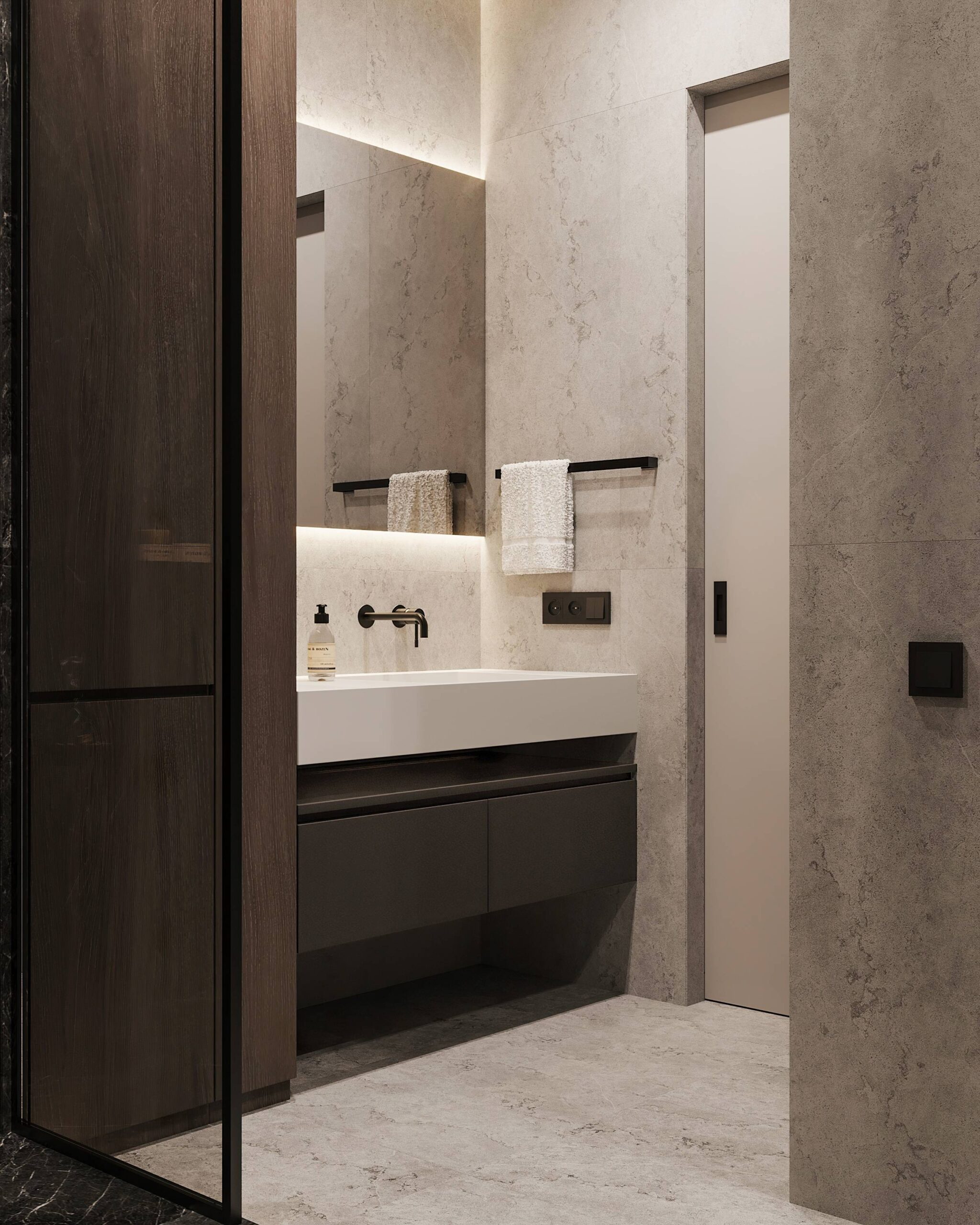 Дизайн-проект квартиры в ЖК «Новые Черемушки» - деталь 45