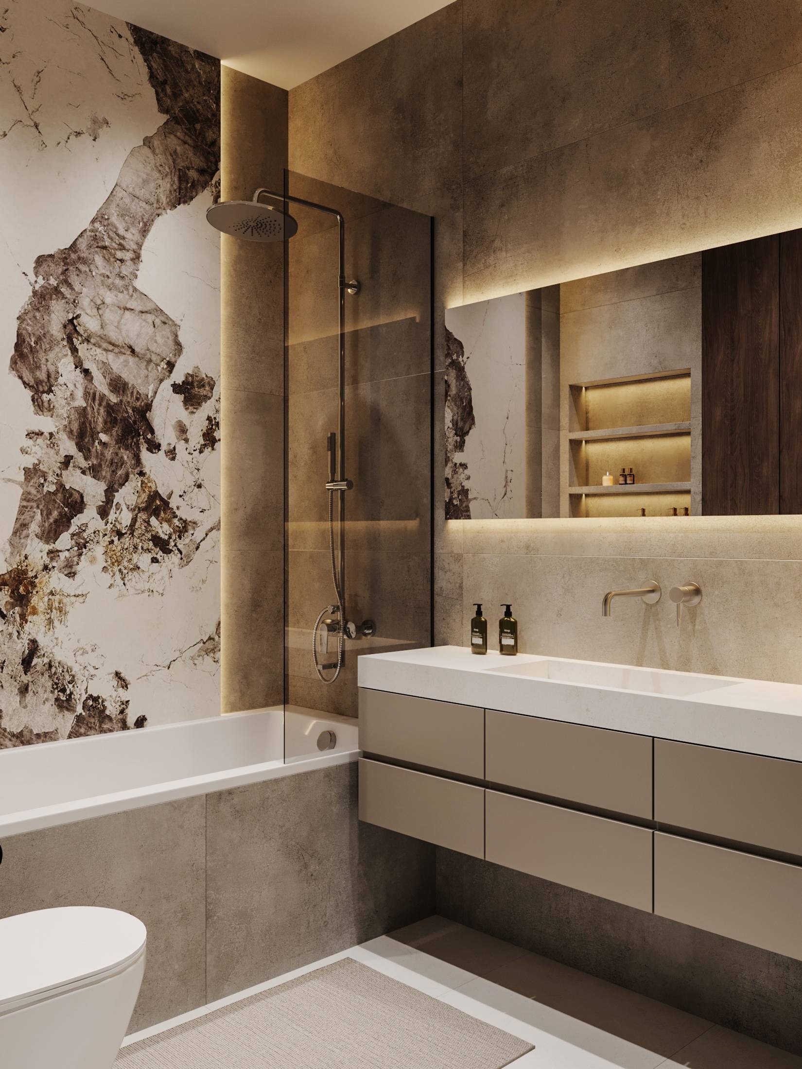 Дизайн-проект квартиры в ЖК «My Priority Дубровка» - деталь 5