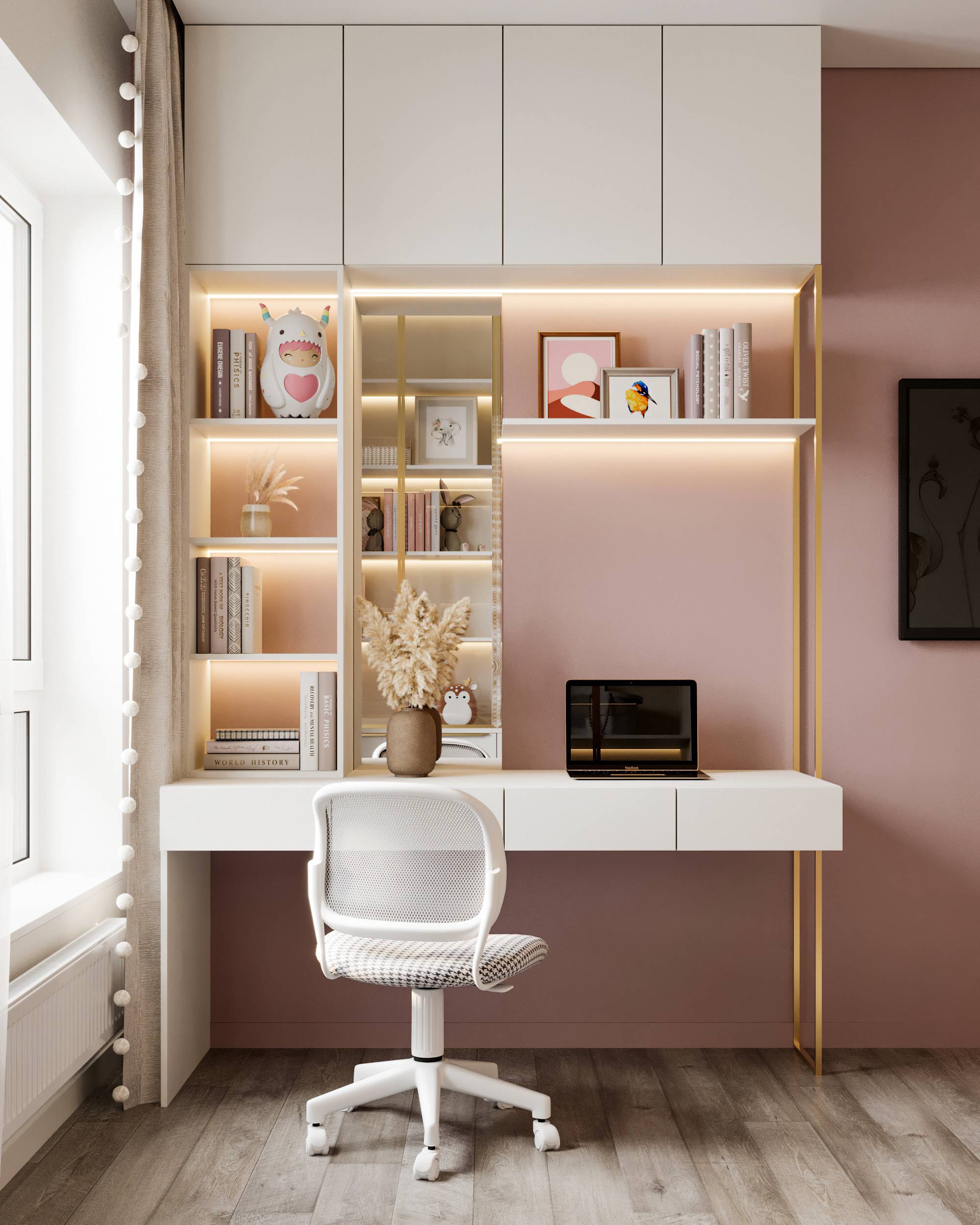 Дизайн-проект квартиры в ЖК «Аквилон Митино» - деталь 41