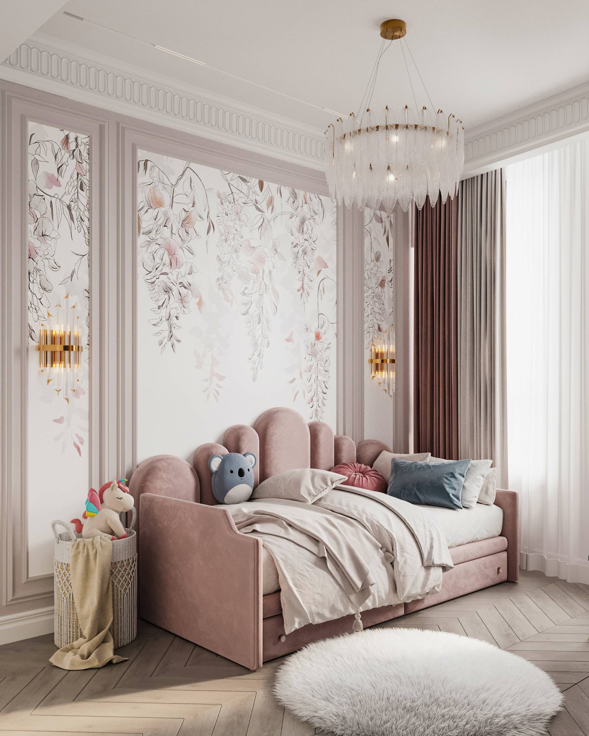 Дизайн-проект квартиры в ЖК «Крылья» - деталь 43