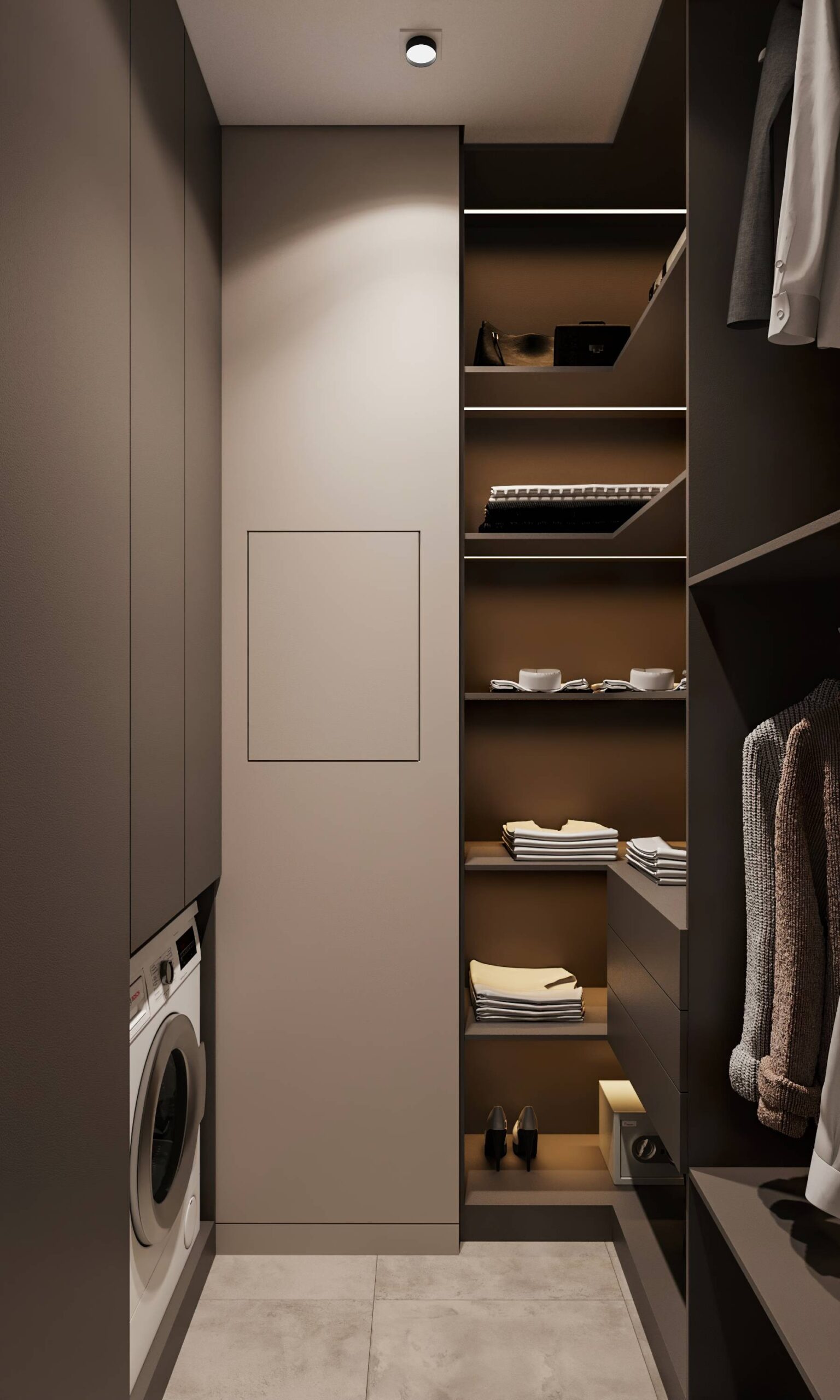 Дизайн-проект квартиры в ЖК «Welton Towers» - деталь 41