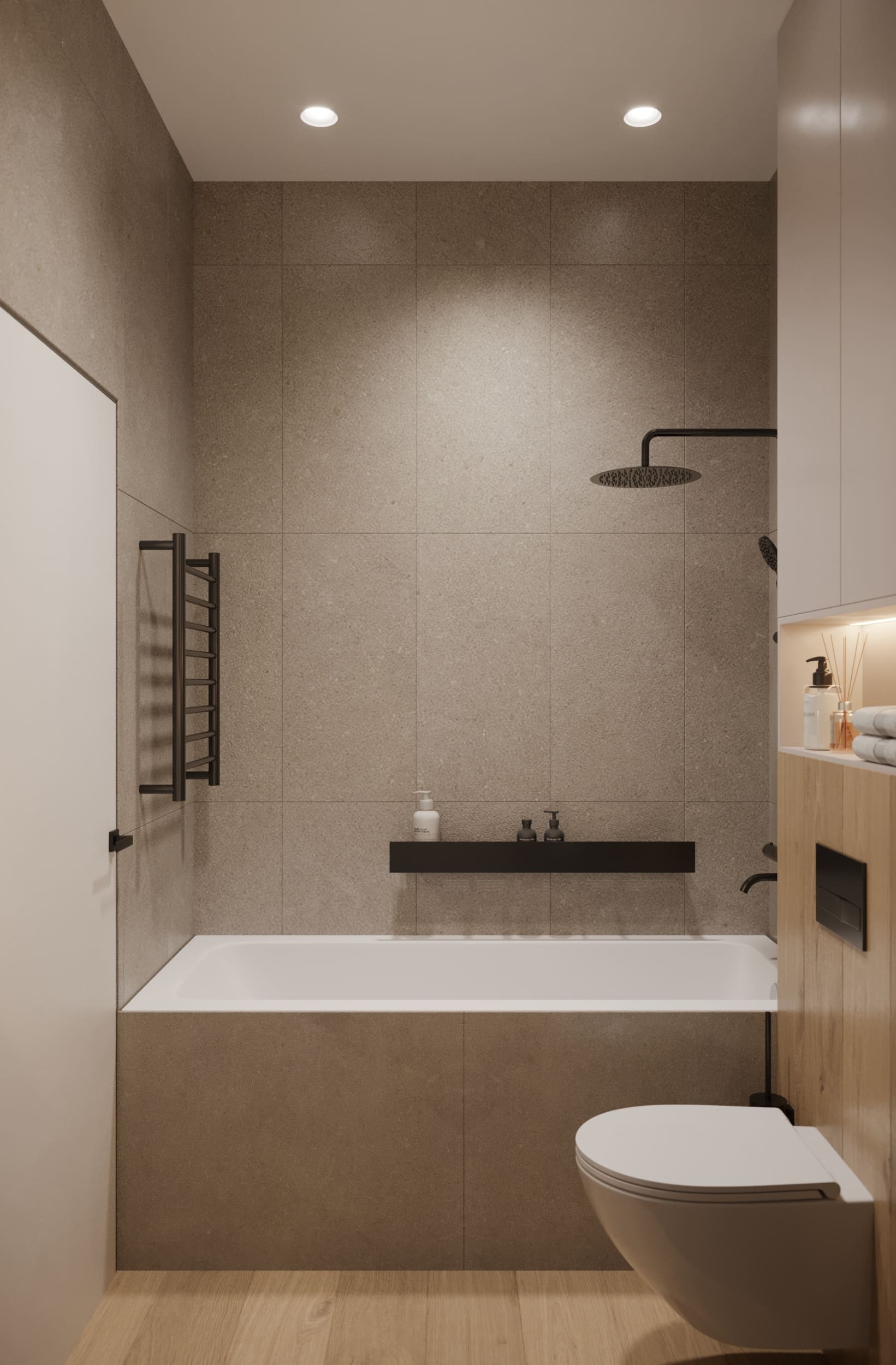 Дизайн-проект квартиры в ЖК «Shome» - деталь 15