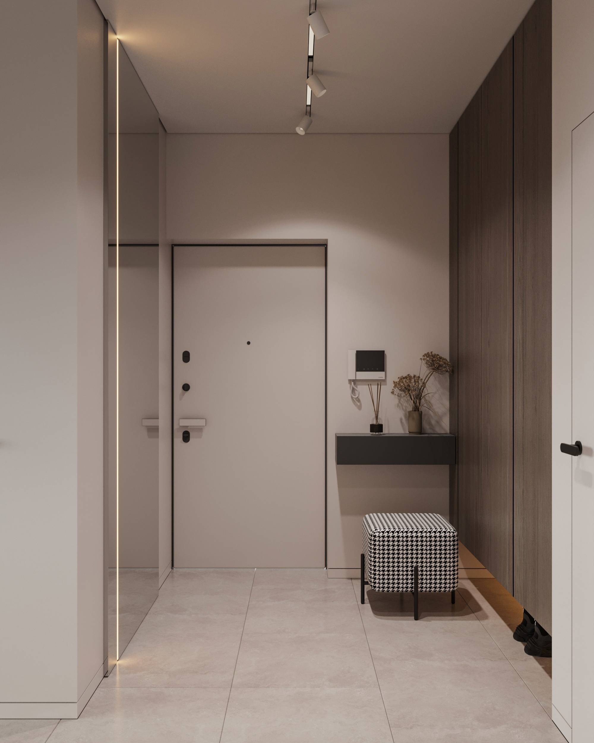 Дизайн-проект квартиры в ЖК «Датский квартал» - деталь 40