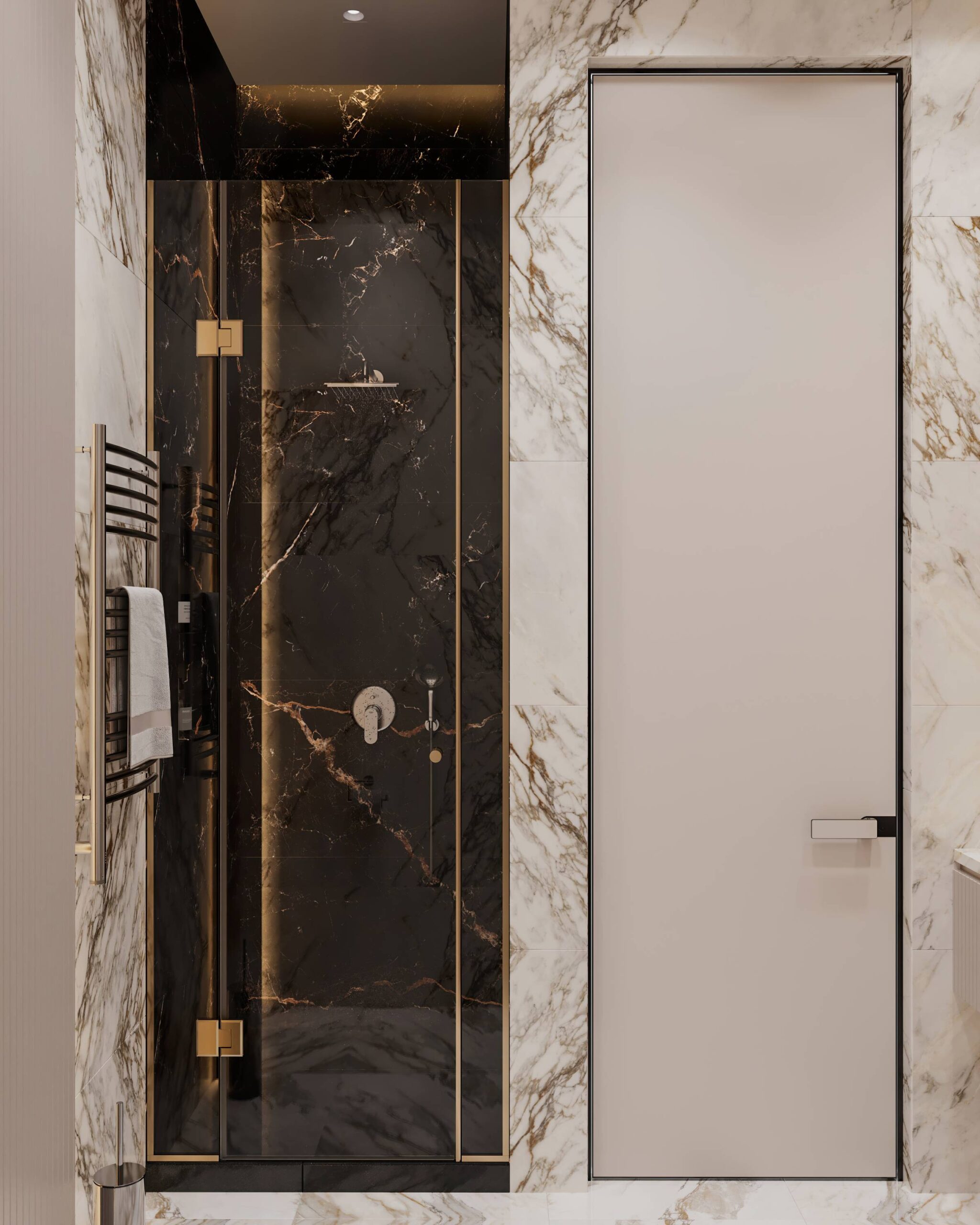 Дизайн-проект квартиры в ЖК «Парк Фонте» - деталь 26