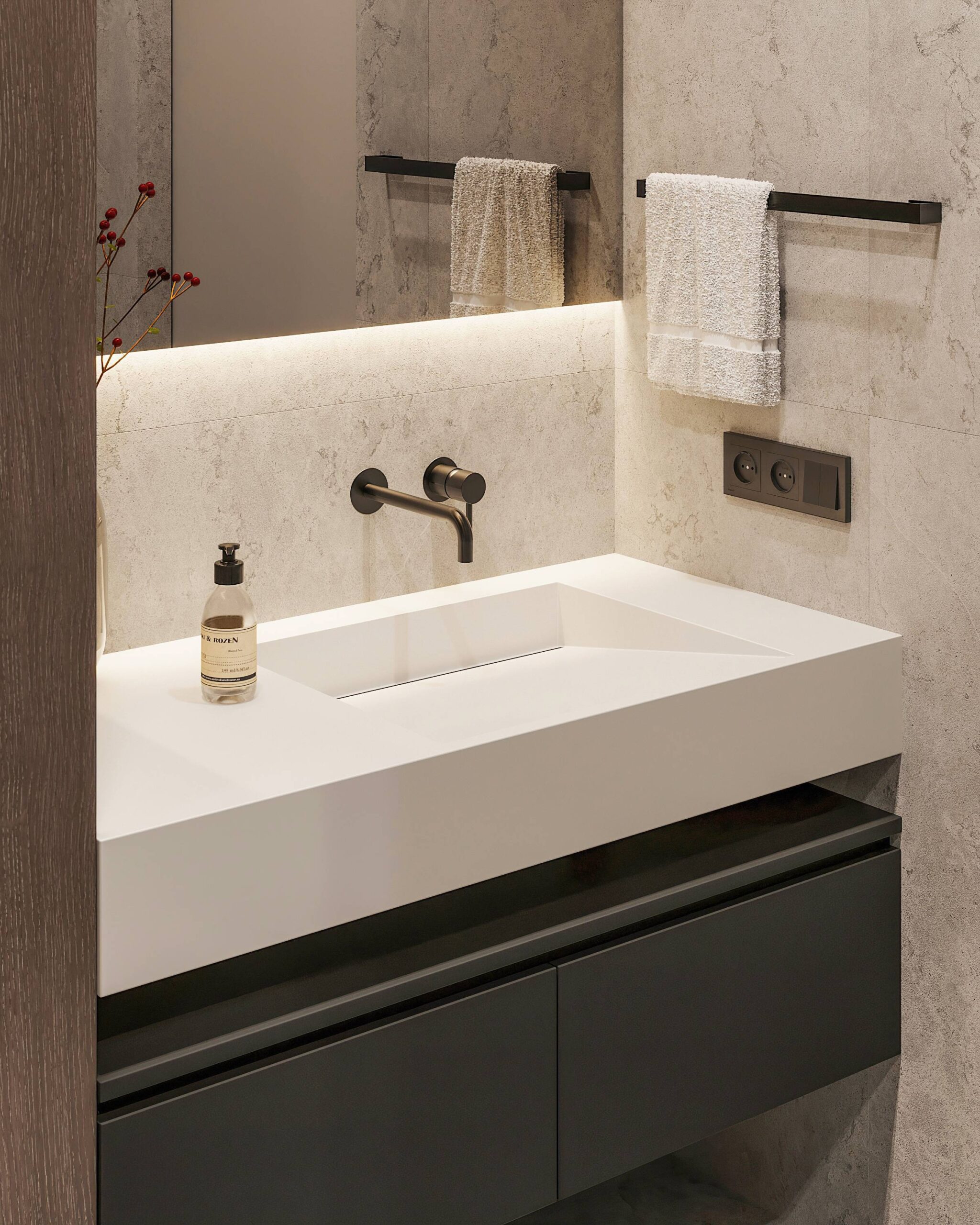 Дизайн-проект квартиры в ЖК «Новые Черемушки» - деталь 46