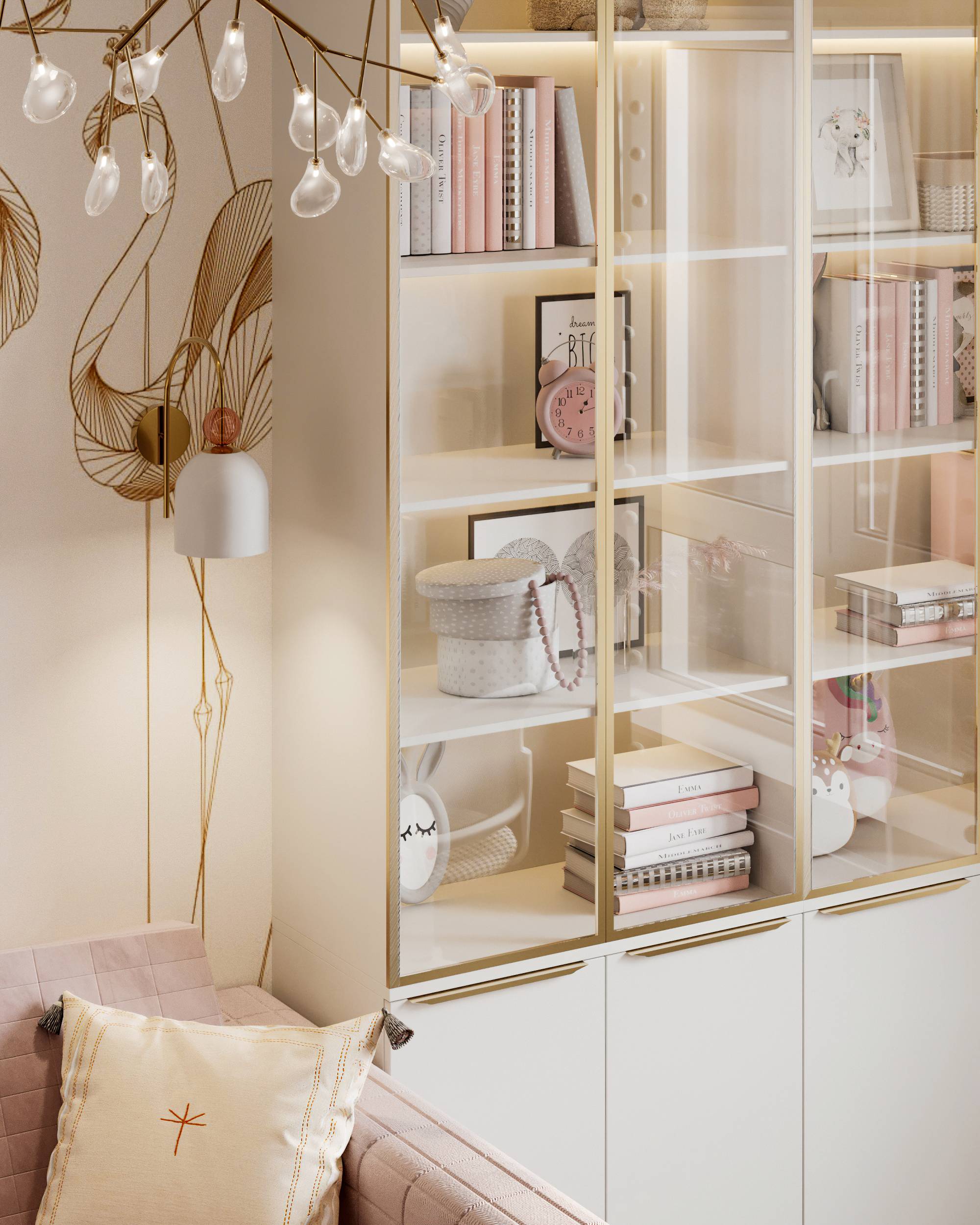 Дизайн-проект квартиры в ЖК «Аквилон Митино» - деталь 42