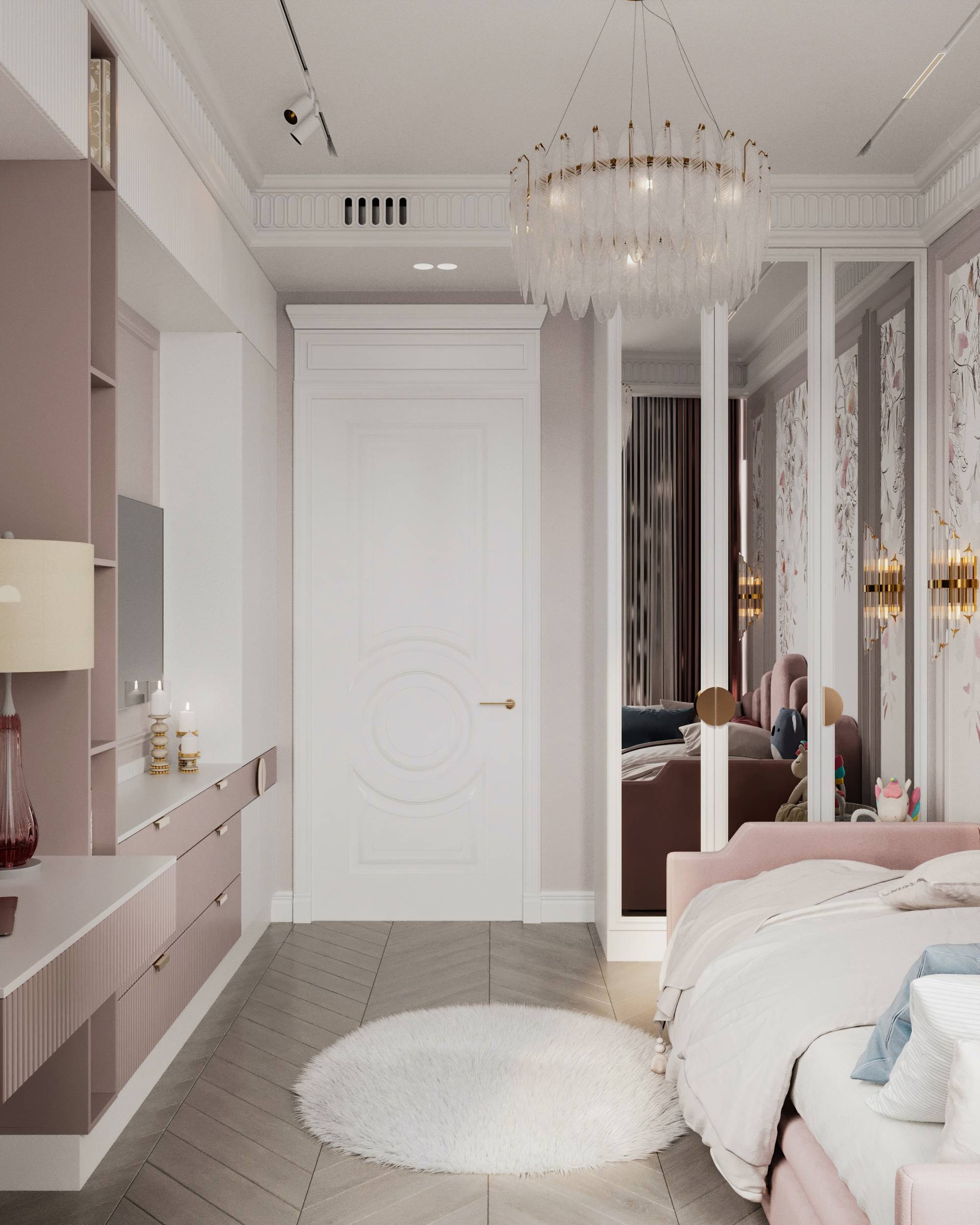 Дизайн-проект квартиры в ЖК «Крылья» - деталь 44